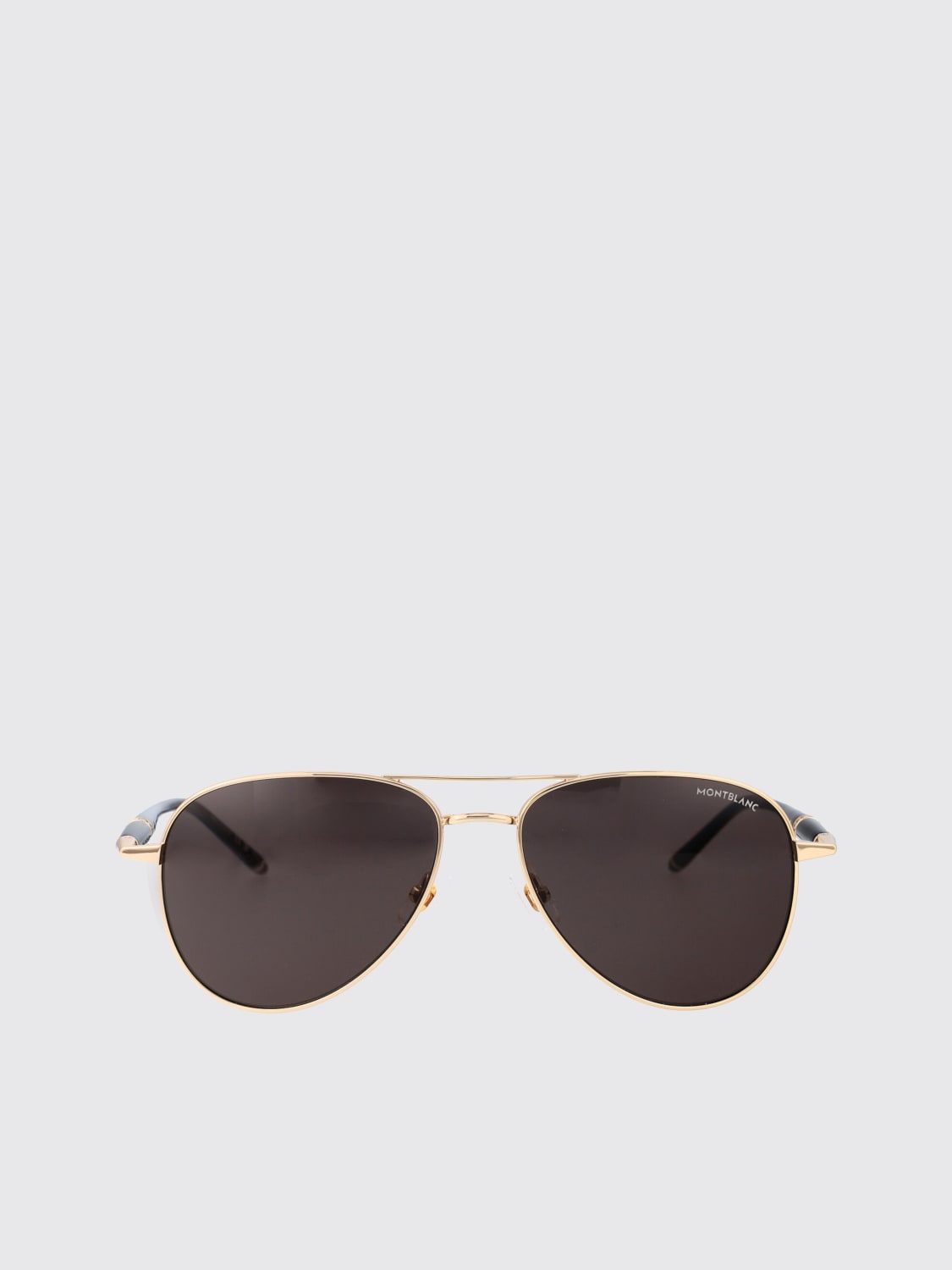 MONTBLANC SUNGLASSES: Sunglasses men Montblanc, Gold - Img 2