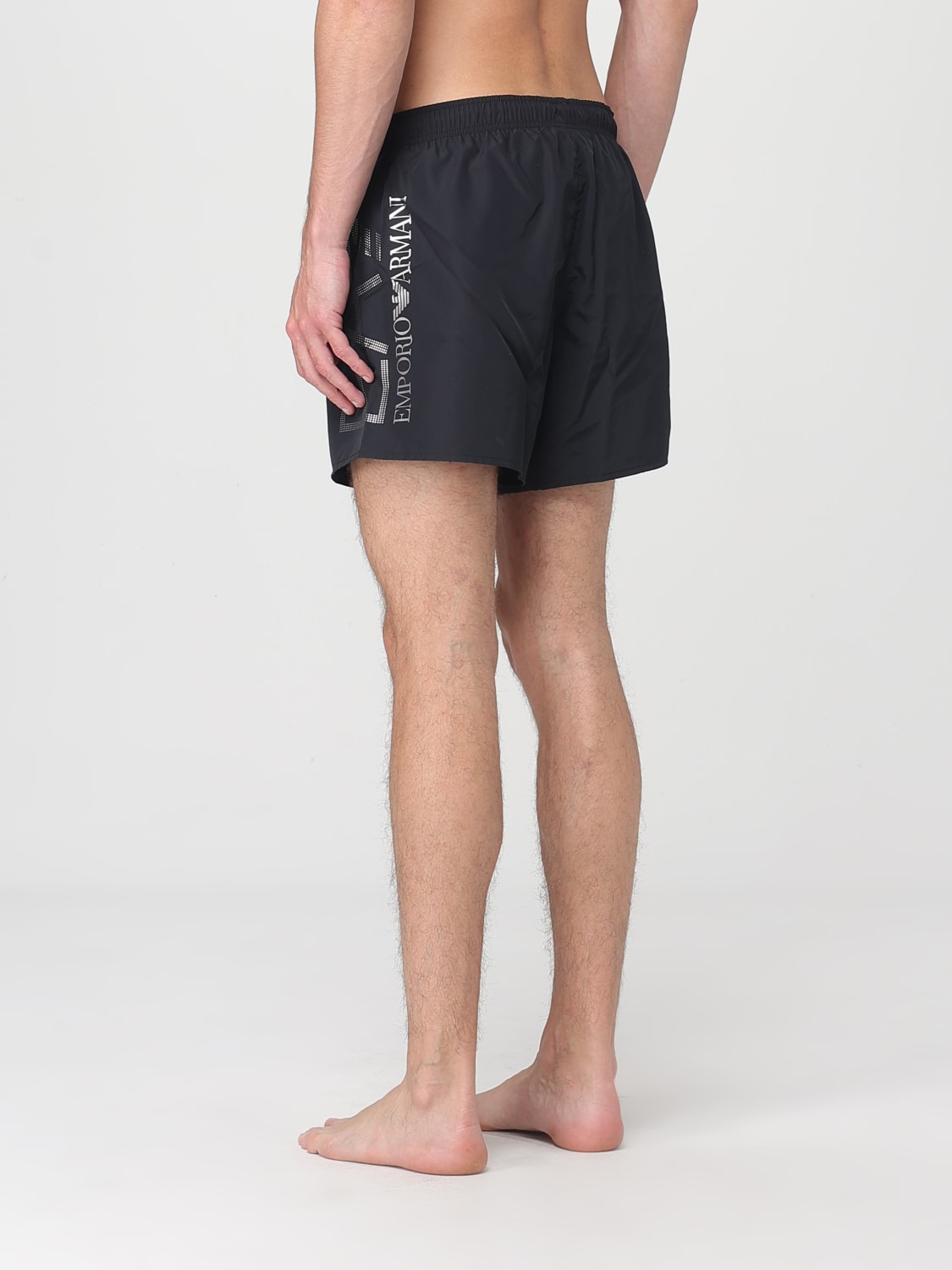 EA7 BADEMODE: Bademode herren Ea7, Schwarz - Img 2