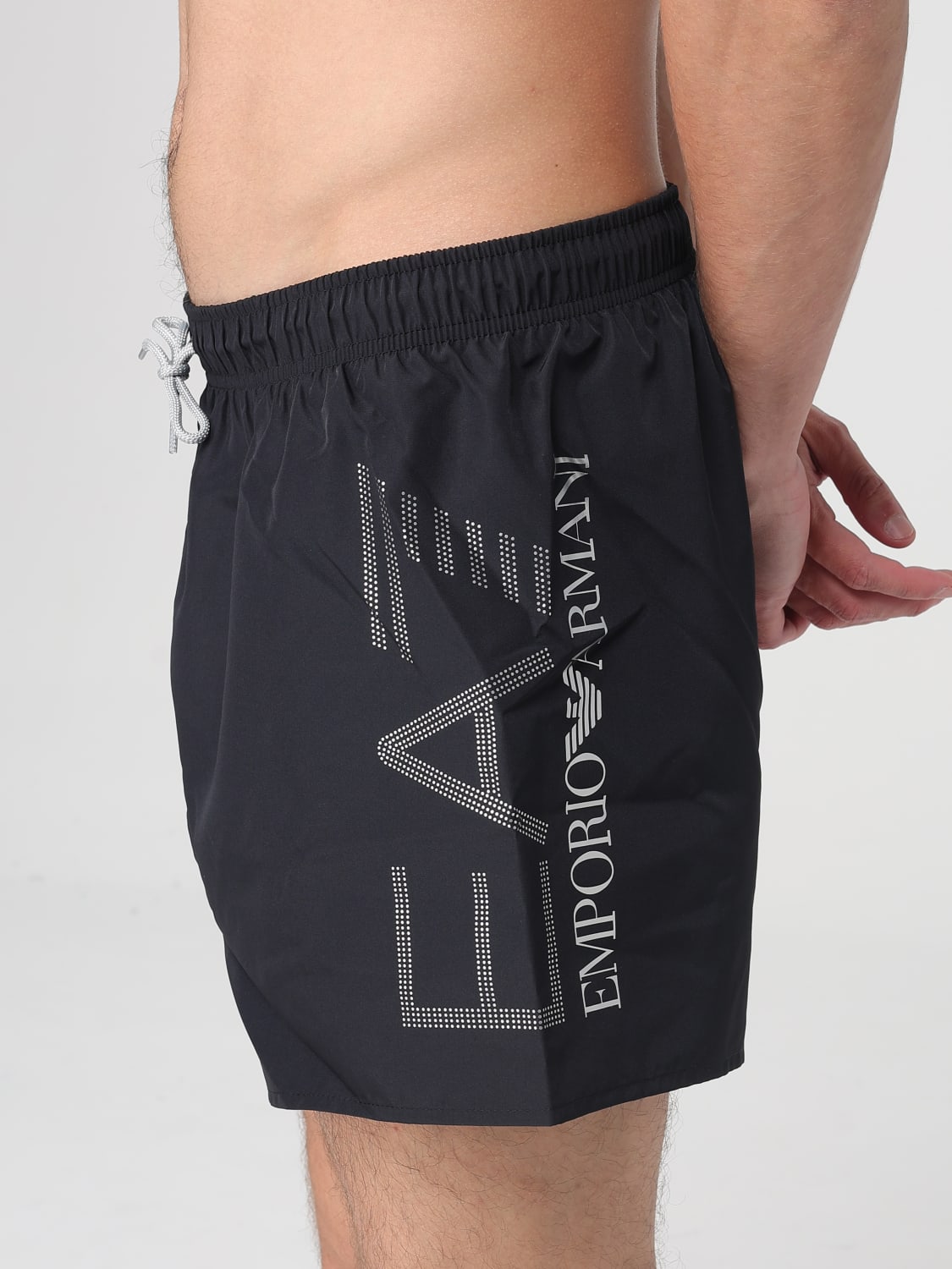 EA7 BADEMODE: Bademode herren Ea7, Schwarz - Img 3