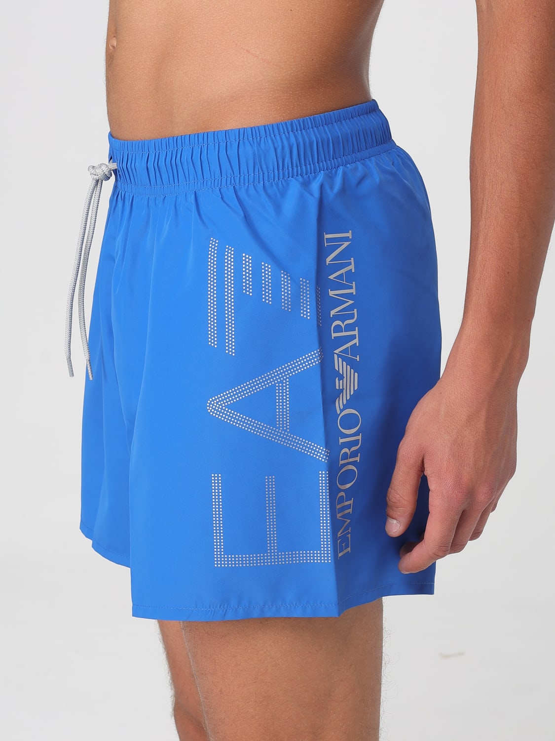 EA7 BADEMODE: Bademode herren Ea7, Blau - Img 3