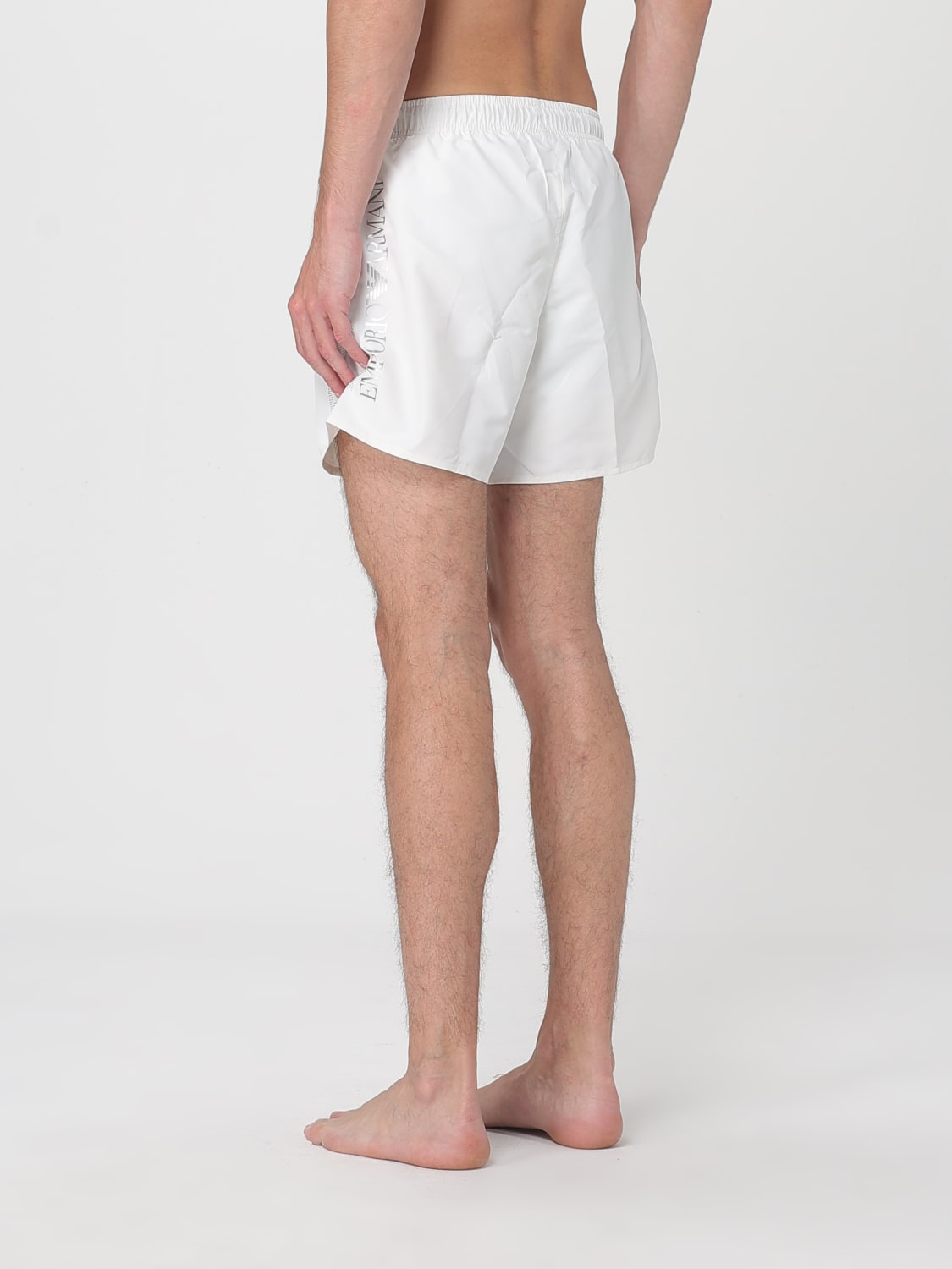 EA7 SWIMSUIT: Swimsuit men Ea7, Yellow Cream - Img 2