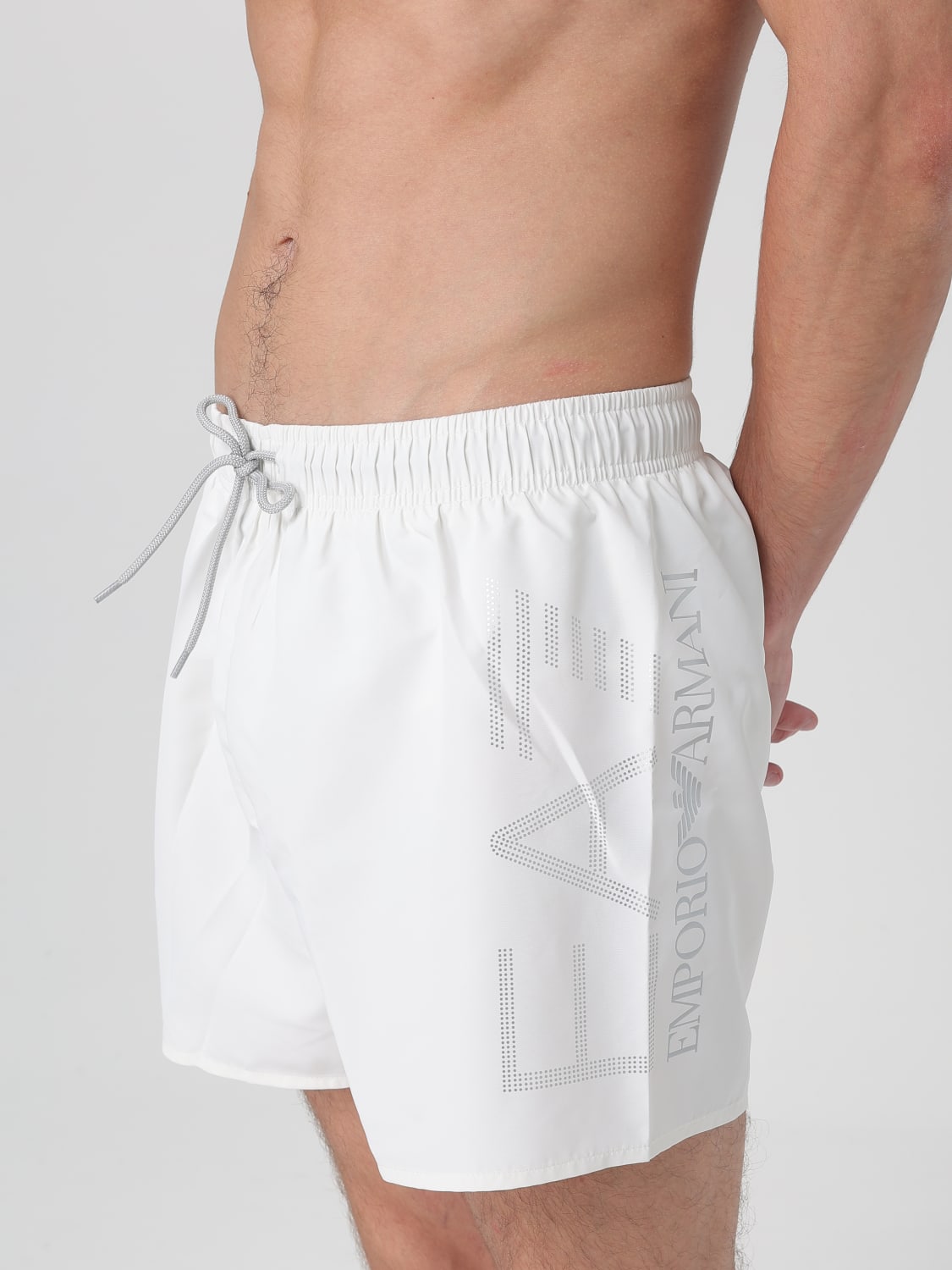 EA7 SWIMSUIT: Swimsuit men Ea7, Yellow Cream - Img 3