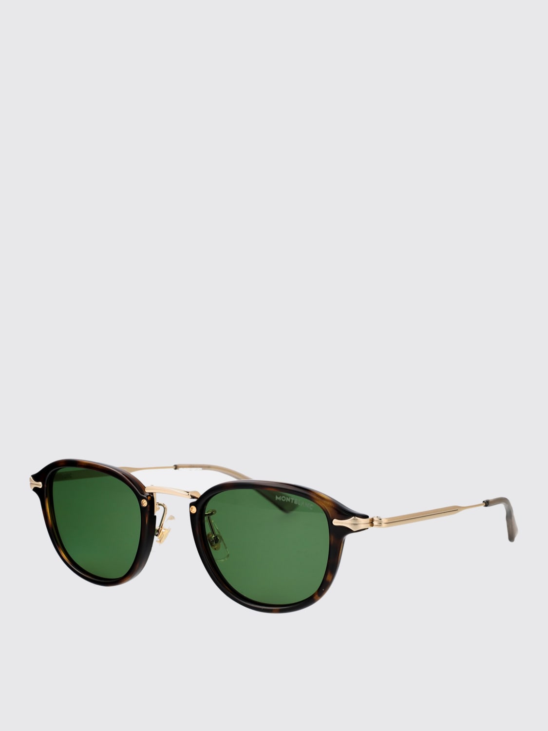 MONTBLANC SUNGLASSES: Sunglasses men Montblanc, Green - Img 1