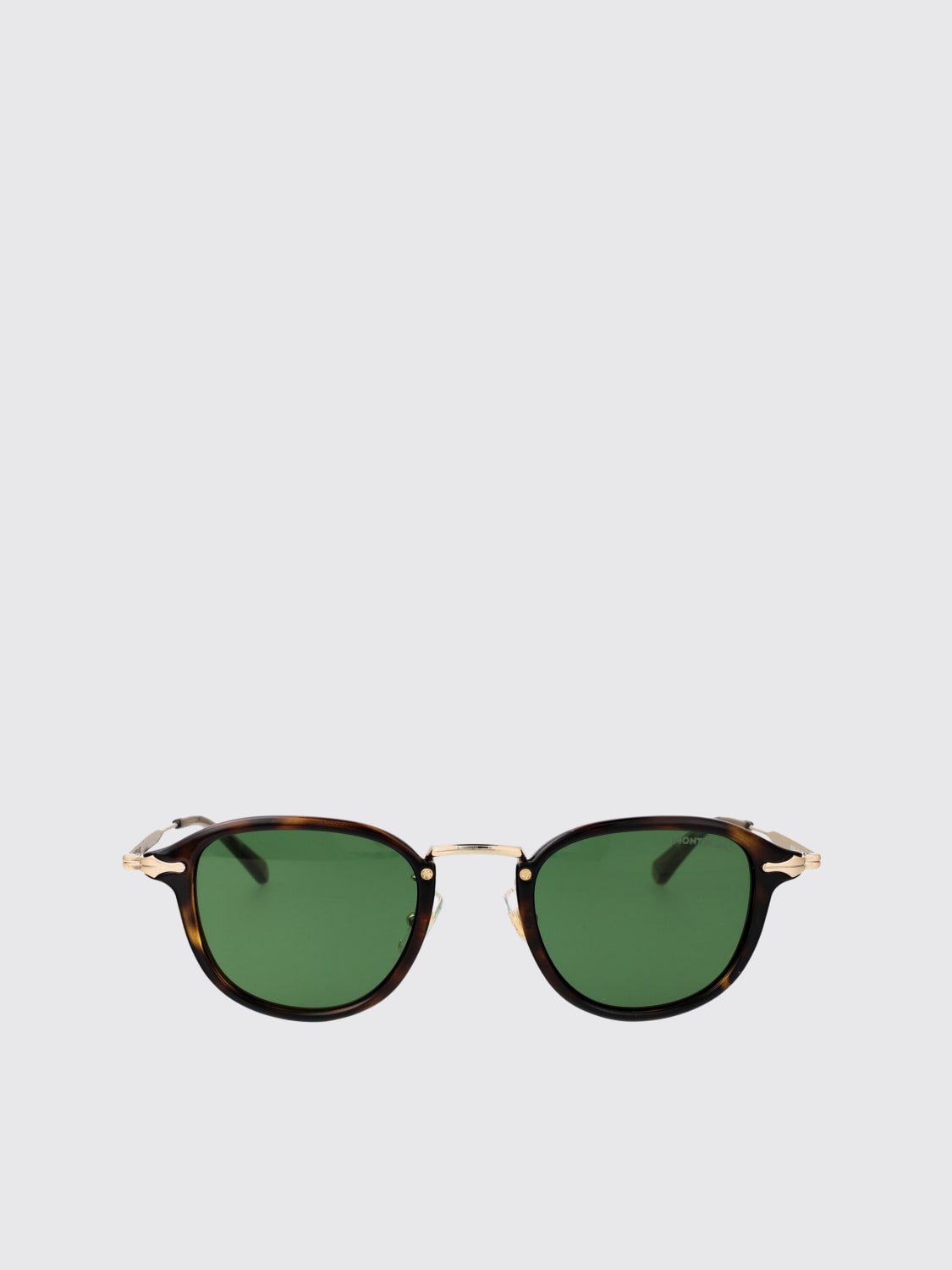 MONTBLANC SUNGLASSES: Sunglasses men Montblanc, Green - Img 2