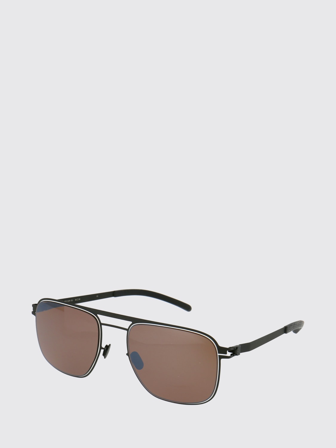 MYKITA LUNETTES DE SOLEIL: Lunettes de soleil homme Mykita, Noir - Img 1