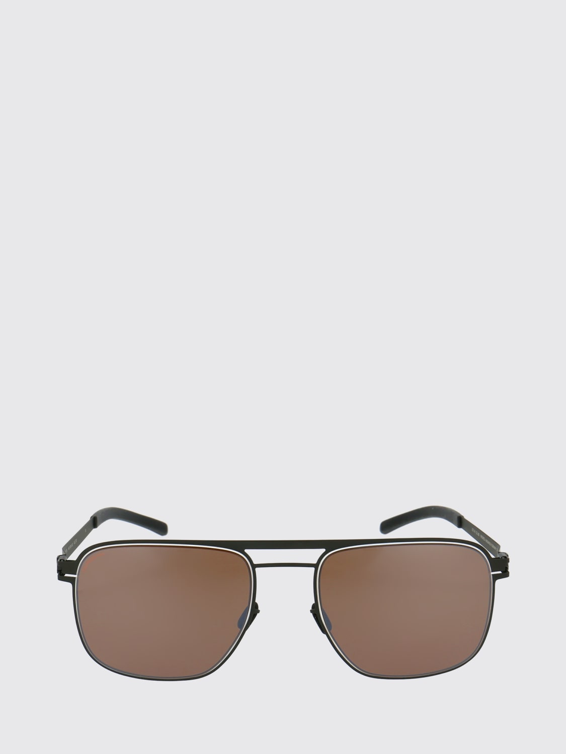 MYKITA LUNETTES DE SOLEIL: Lunettes de soleil homme Mykita, Noir - Img 2