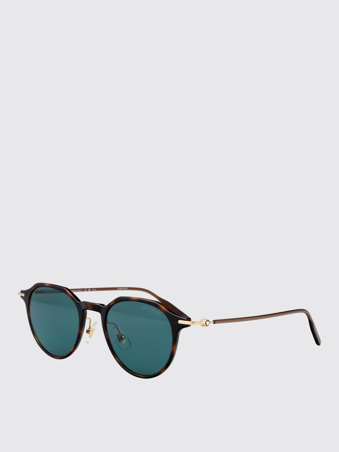 MONTBLANC SUNGLASSES: Sunglasses men Montblanc, Green - Img 1