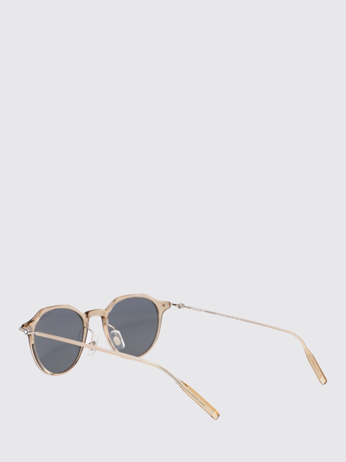 MONTBLANC SUNGLASSES: Sunglasses men Montblanc, Nude - Img 3