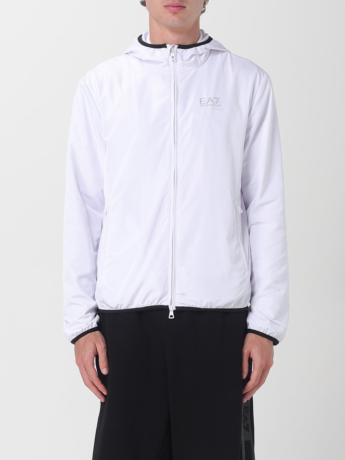 EA7 JACKET: Jacket men Ea7, White - Img 1