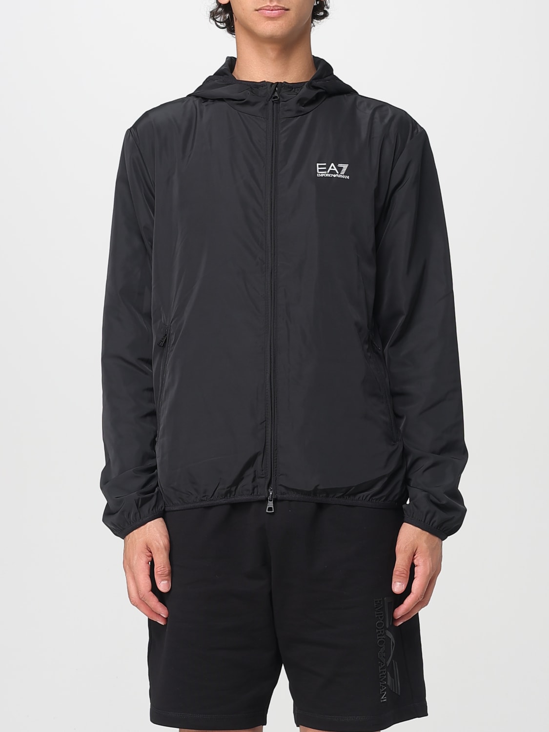 EA7 JACKET: Jacket men Ea7, Black - Img 1