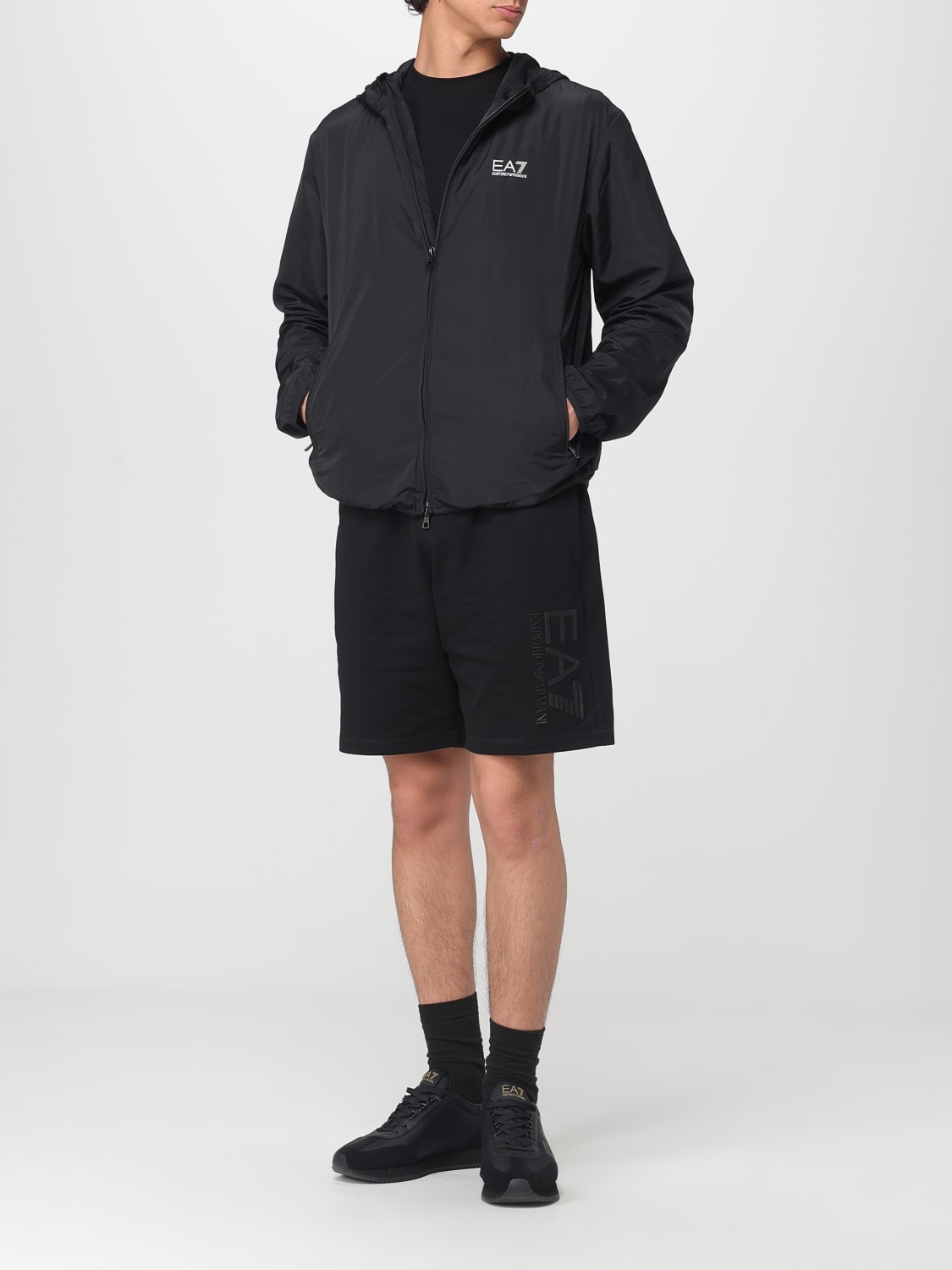 EA7 JACKET: Jacket men Ea7, Black - Img 2