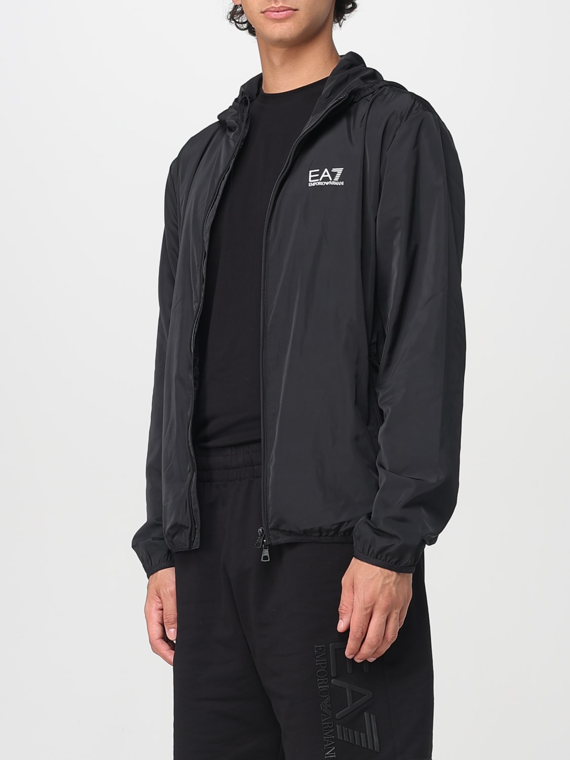 EA7 JACKET: Jacket men Ea7, Black - Img 4