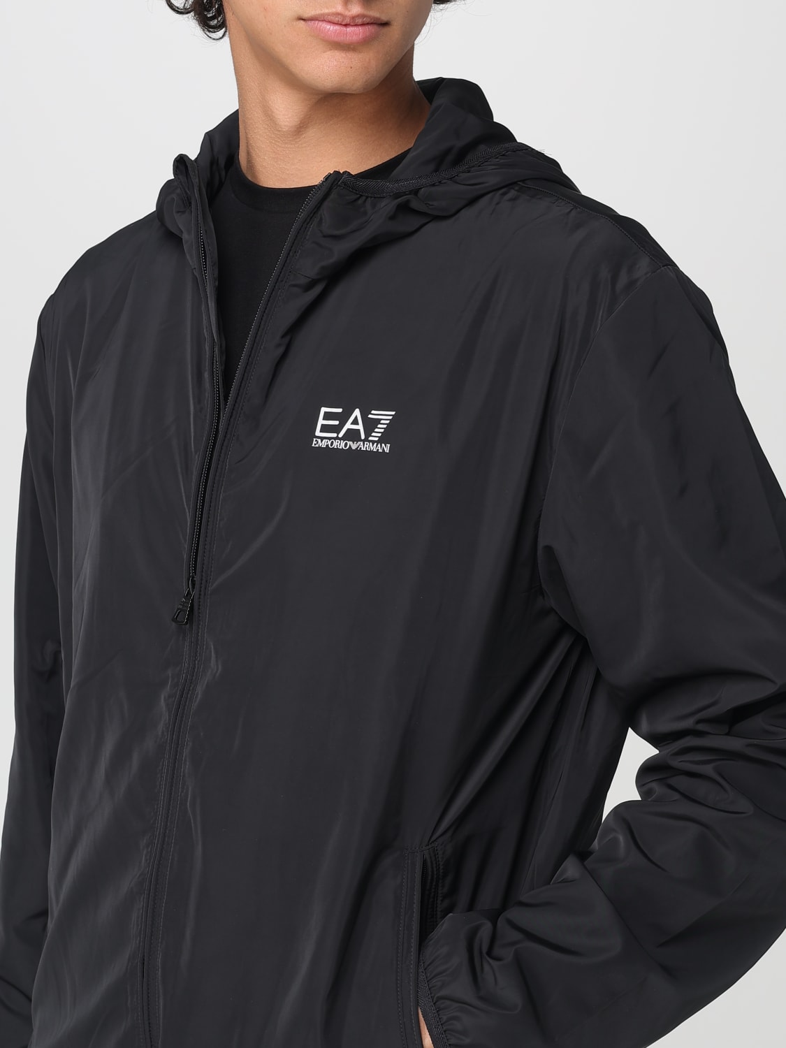 EA7 JACKET: Jacket men Ea7, Black - Img 5