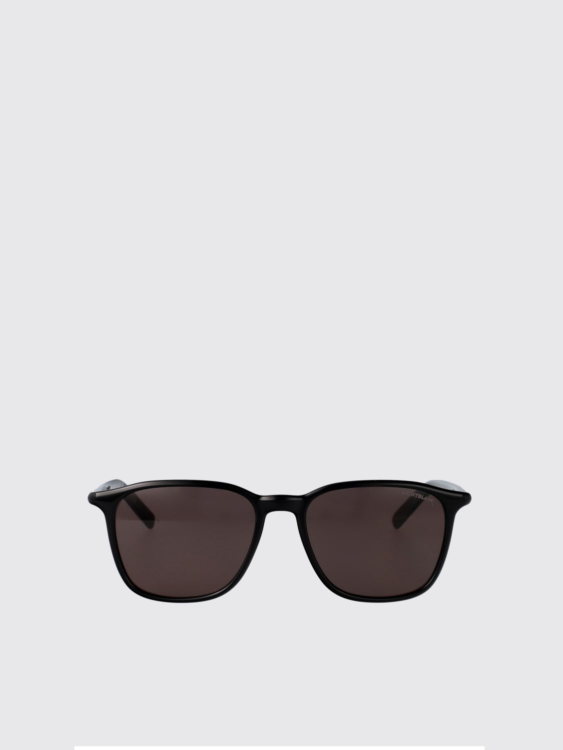 MONTBLANC OCCHIALI DA SOLE: Occhiali da sole in acetato Montblanc, Nero - Img 2