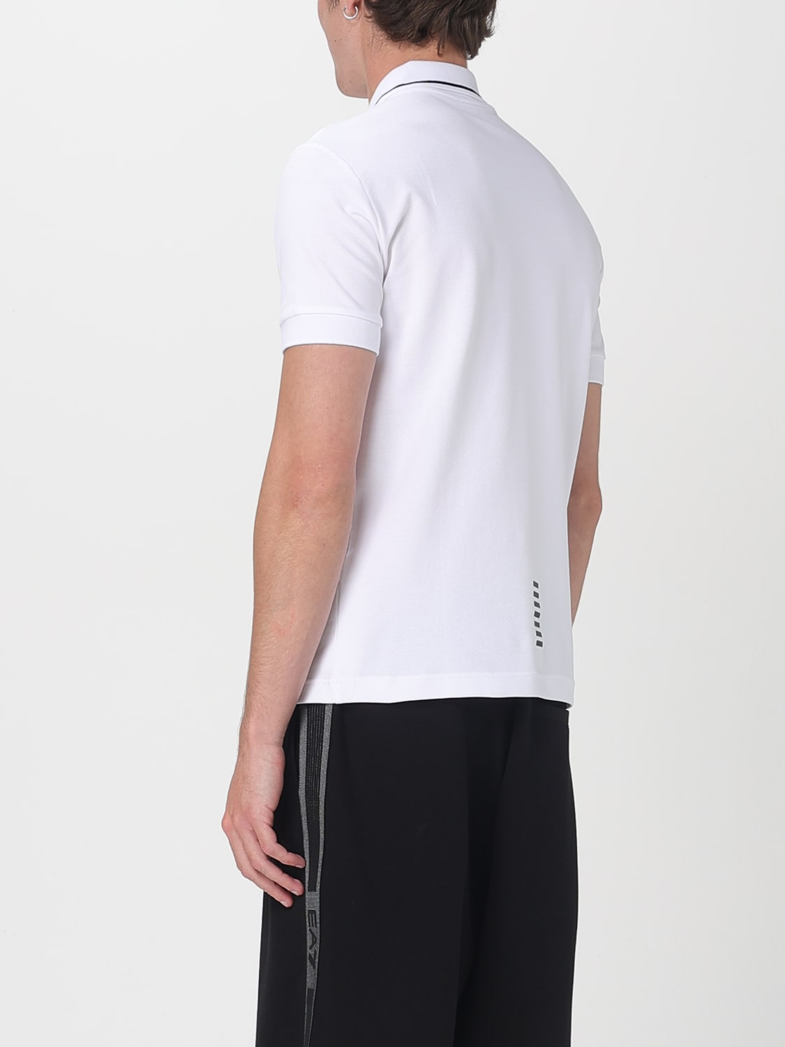 EA7 POLO SHIRT: Polo shirt men Ea7, White - Img 2