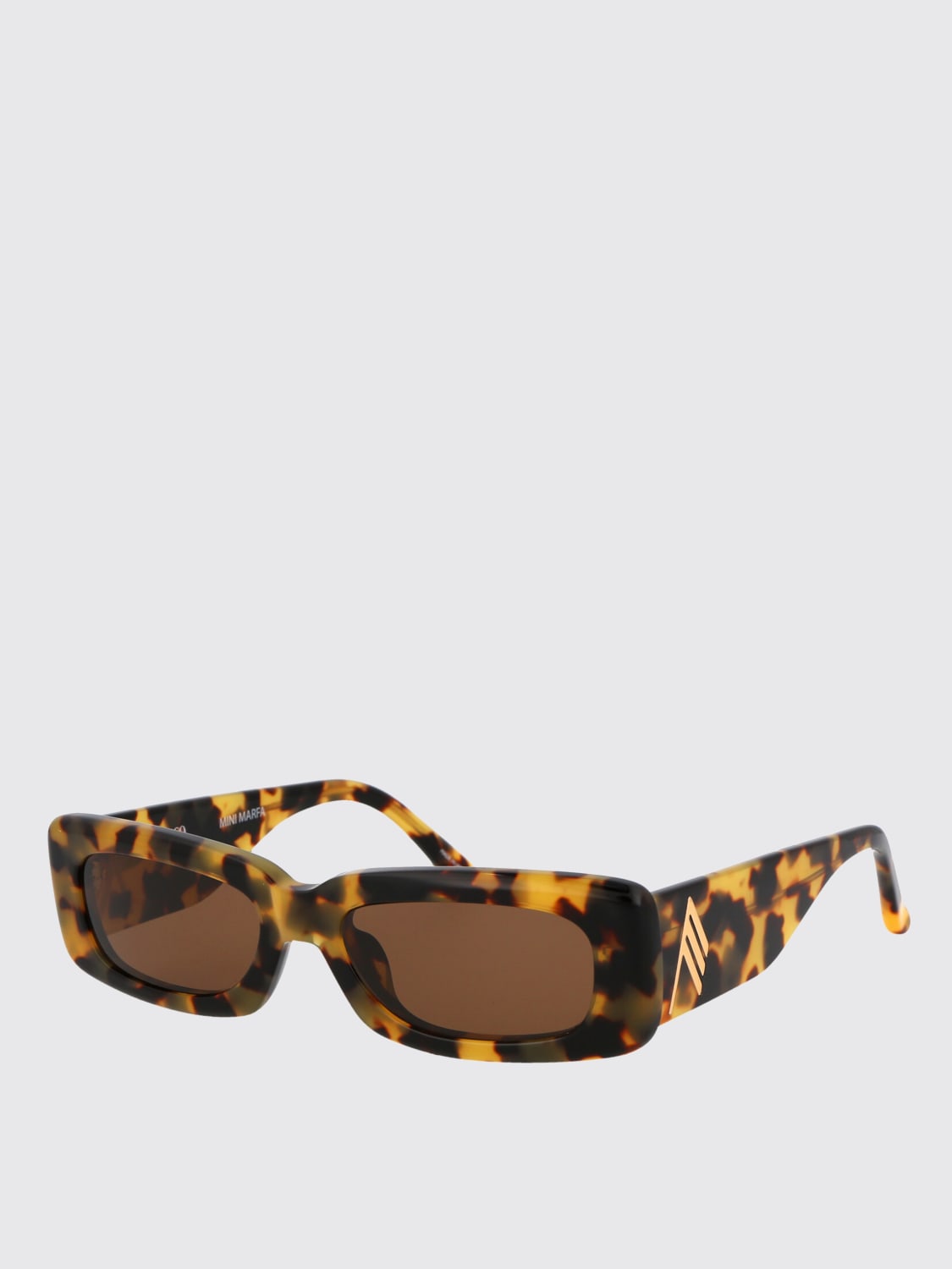 サングラス THE ATTICO Woman Sunglasses Brown ATTICO16C14SUN C14 THE ATTICO: Sunglasses woman - Brown | The Attico sunglasses