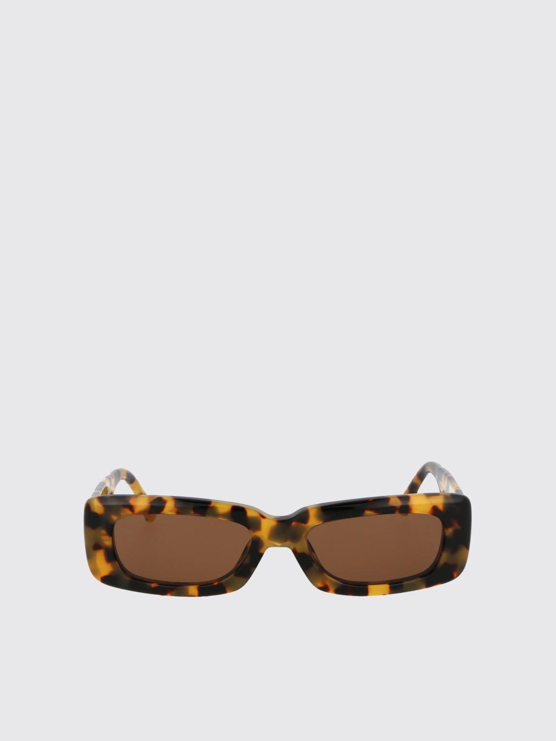 サングラス THE ATTICO Woman Sunglasses Brown ATTICO16C21SUN C21 THE ATTICO: Sunglasses woman - Brown | The Attico sunglasses