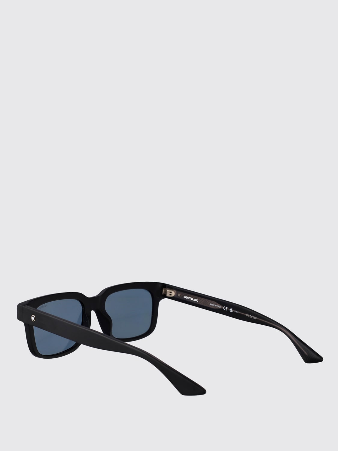 MONTBLANC SUNGLASSES: Sunglasses men Montblanc, Black - Img 3