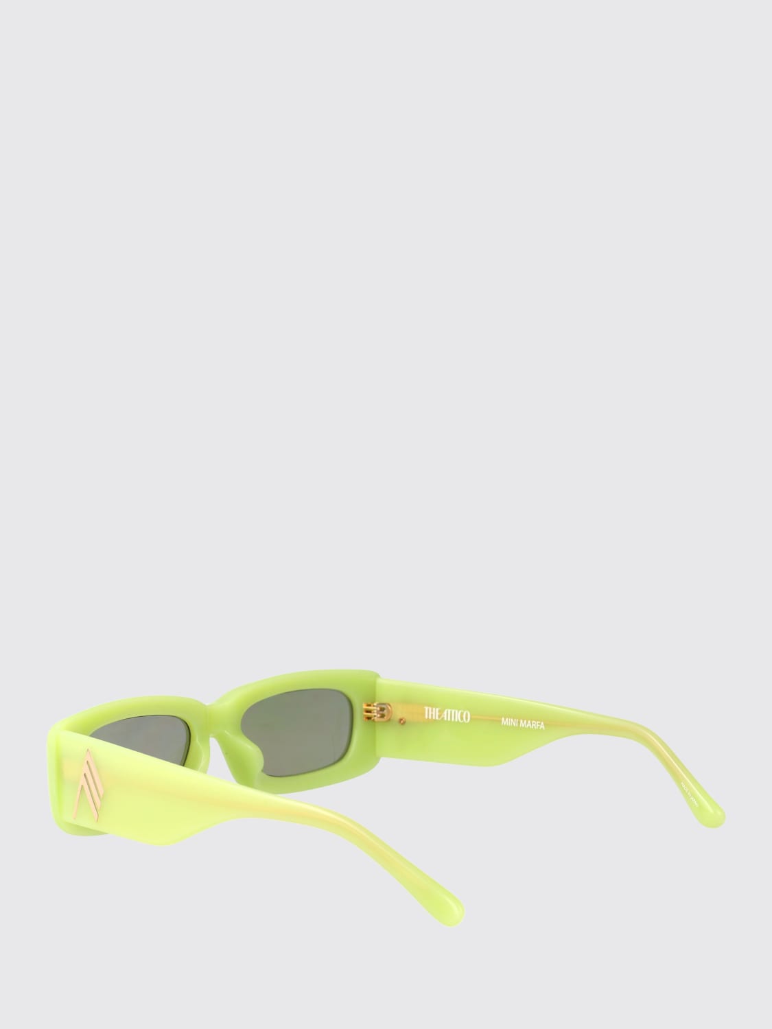 THE ATTICO: Sunglasses woman - Green | The Attico sunglasses