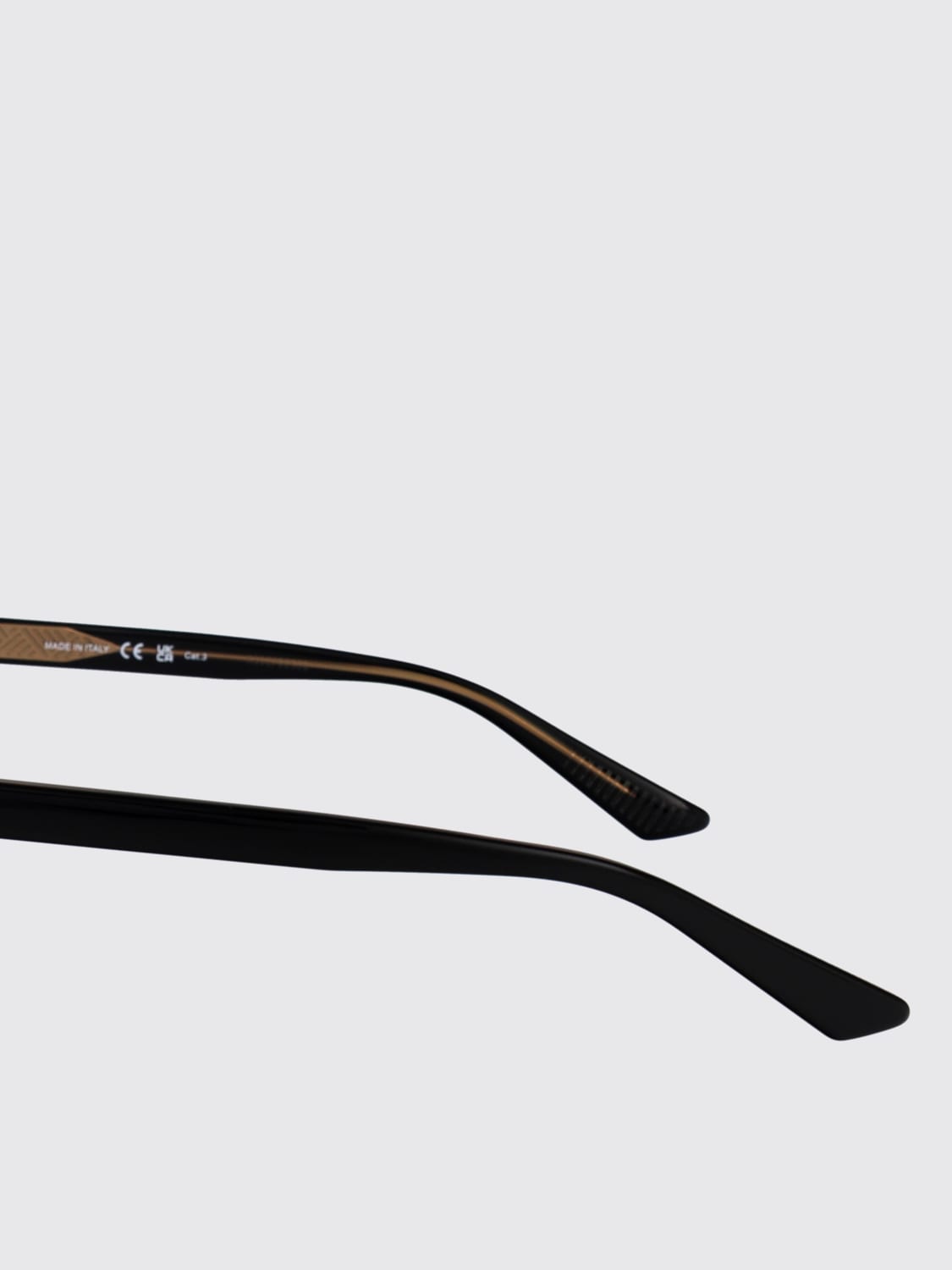 MONTBLANC OCCHIALI DA SOLE: Occhiali da sole in acetato Montblanc, Nero - Img 4