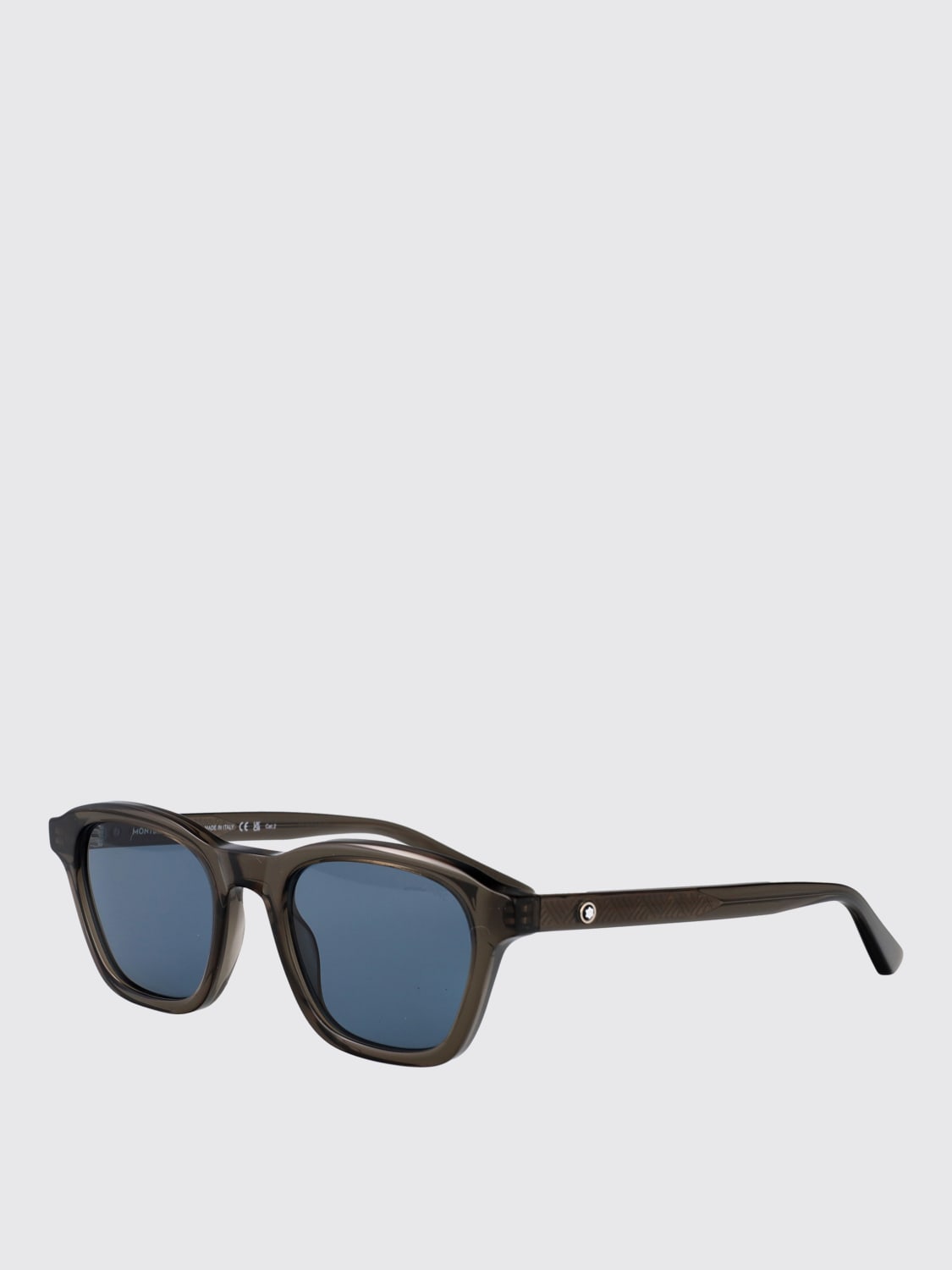 MONTBLANC SUNGLASSES: Sunglasses men Montblanc, Grey - Img 1