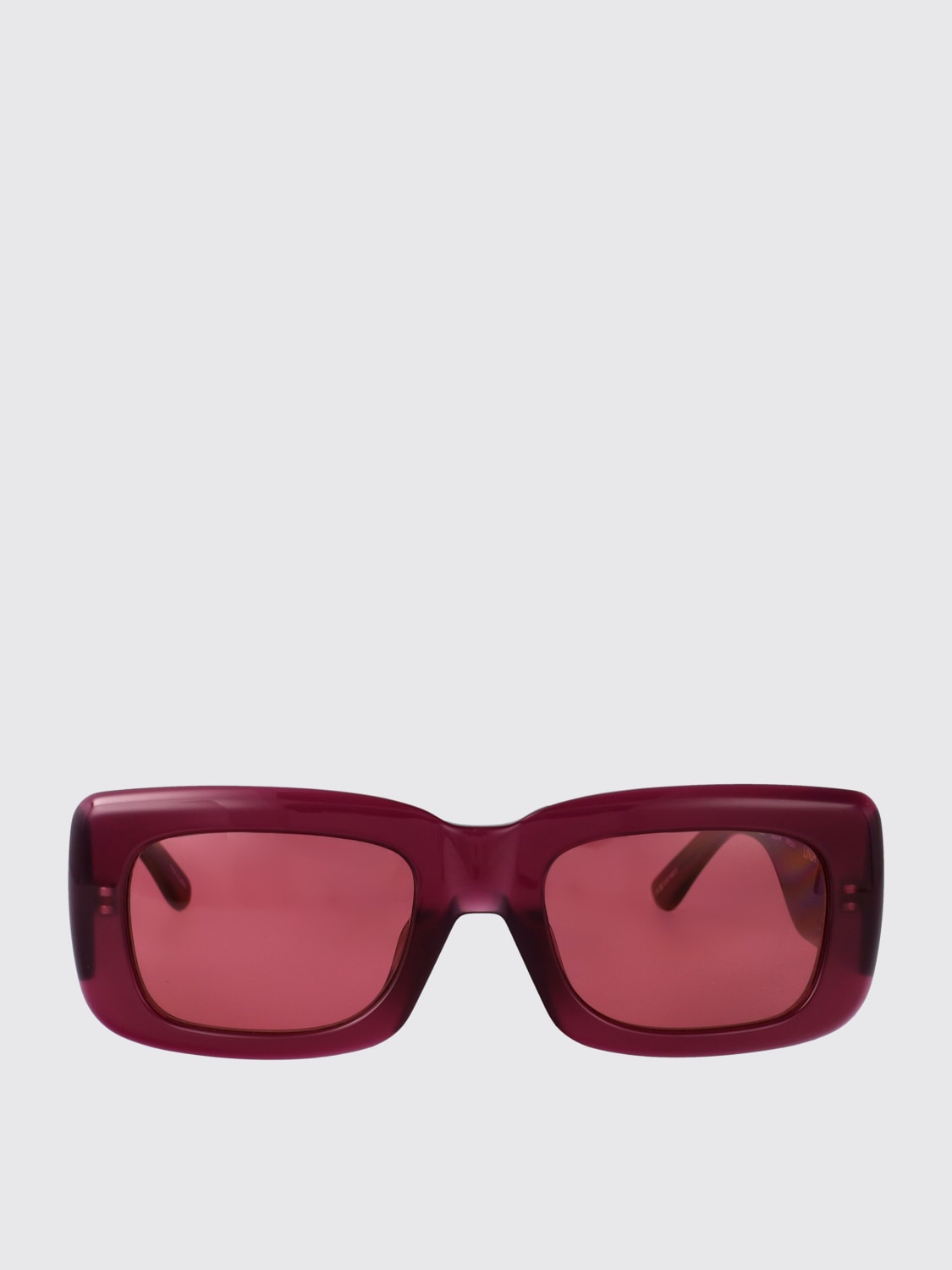 サングラス THE ATTICO Woman Sunglasses Burgundy ATTICO3C31SUN C31 THE ATTICO: Sunglasses woman - Burgundy | The Attico