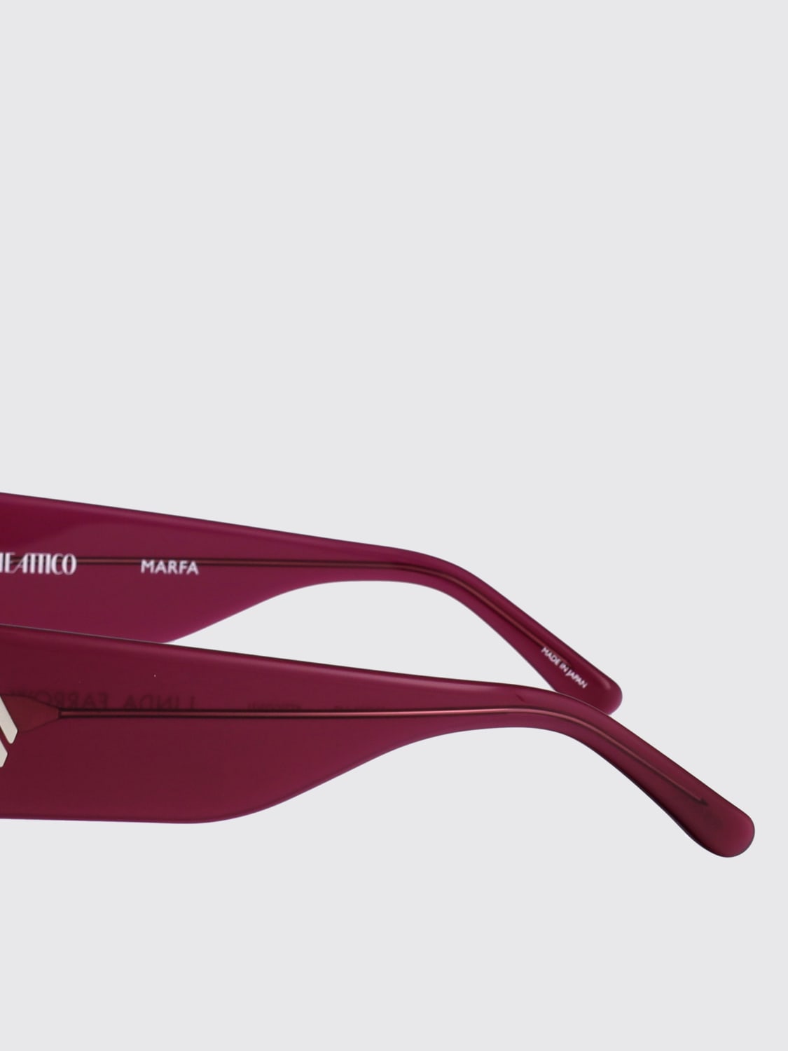 サングラス THE ATTICO Woman Sunglasses Burgundy ATTICO3C31SUN C31 THE ATTICO: Sunglasses woman - Burgundy | The Attico