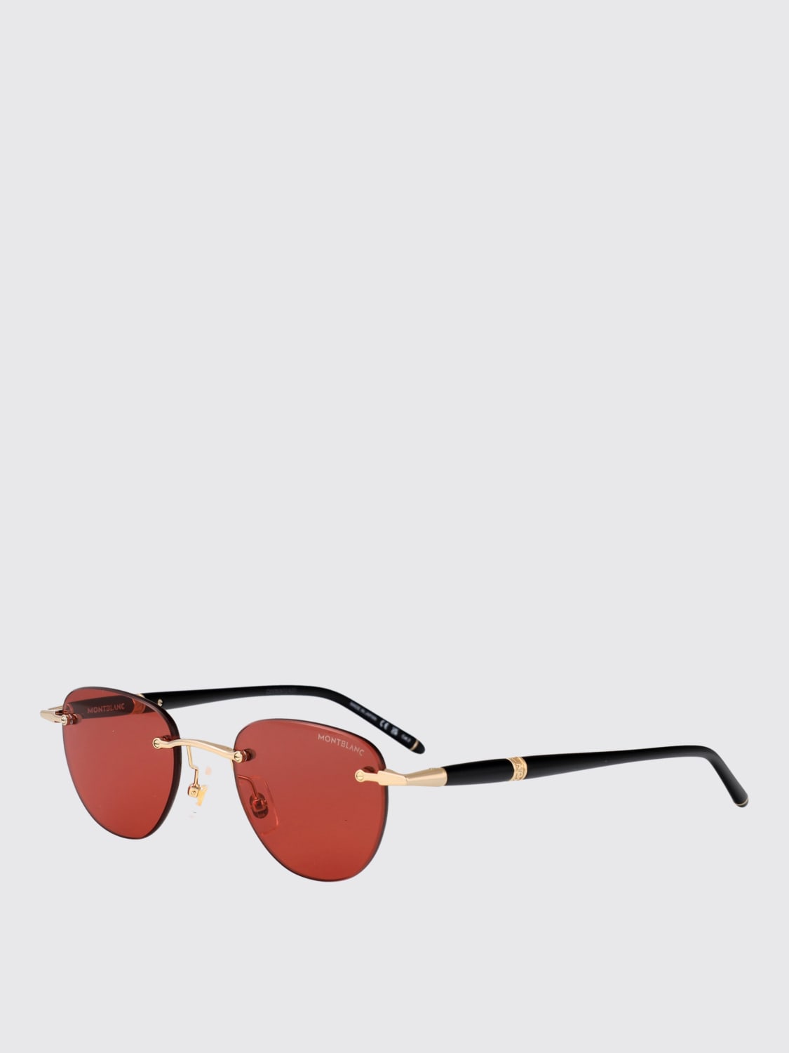 MONTBLANC SUNGLASSES: Sunglasses men Montblanc, Orange - Img 1