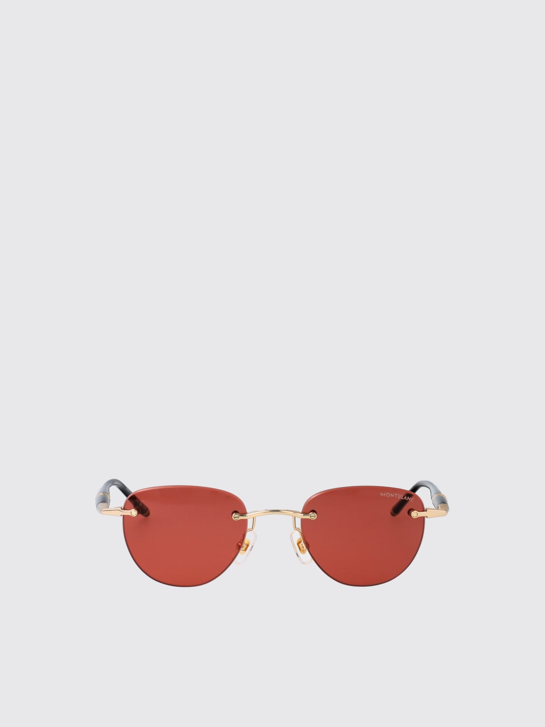 MONTBLANC SUNGLASSES: Sunglasses men Montblanc, Orange - Img 2