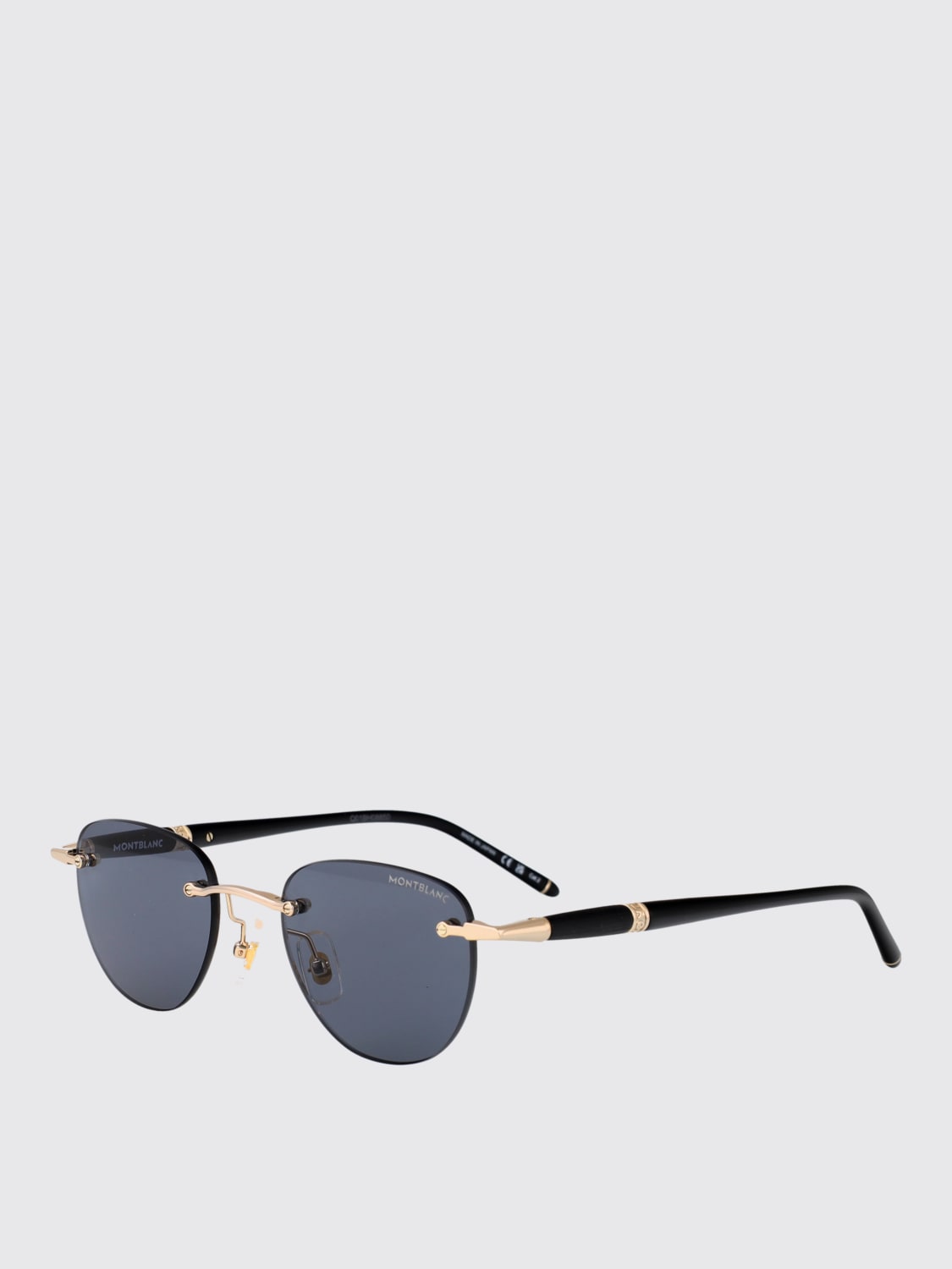 MONTBLANC SUNGLASSES: Sunglasses men Montblanc, Gold - Img 1