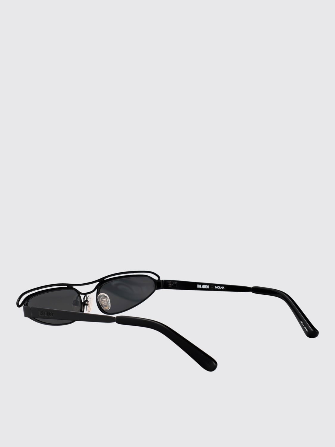 THE ATTICO SUNGLASSES: Sunglasses woman The Attico, Black - Img 3
