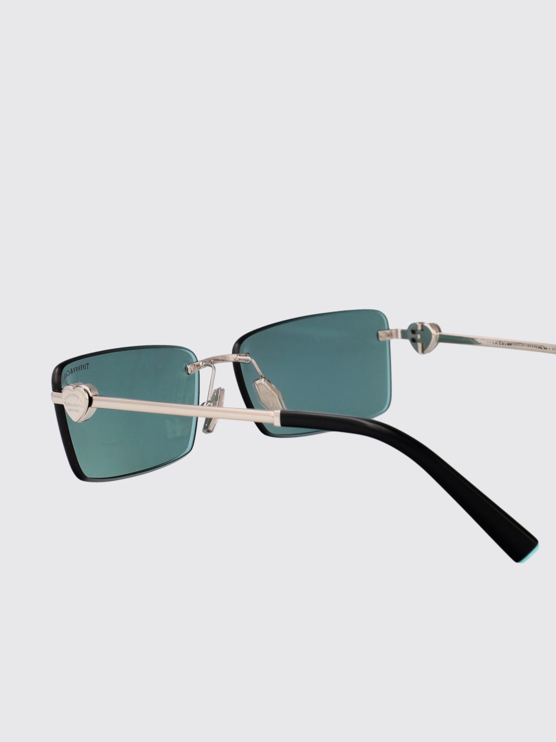 TIFFANY SUNGLASSES: Sunglasses men Tiffany, Silver - Img 4