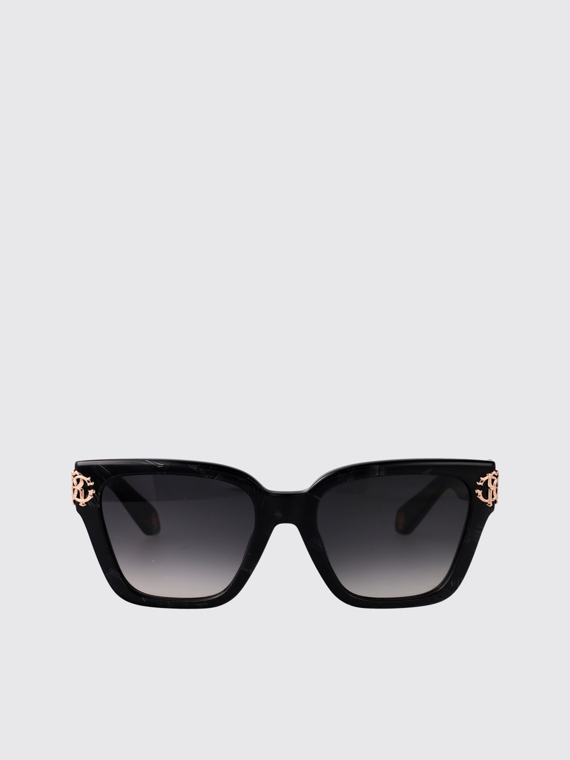 ROBERTO CAVALLI SUNGLASSES: Sunglasses woman Roberto Cavalli, Black - Img 2