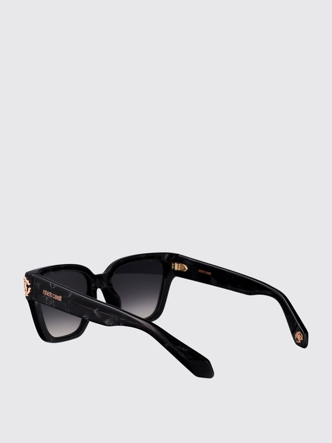 ROBERTO CAVALLI SUNGLASSES: Sunglasses woman Roberto Cavalli, Black - Img 3