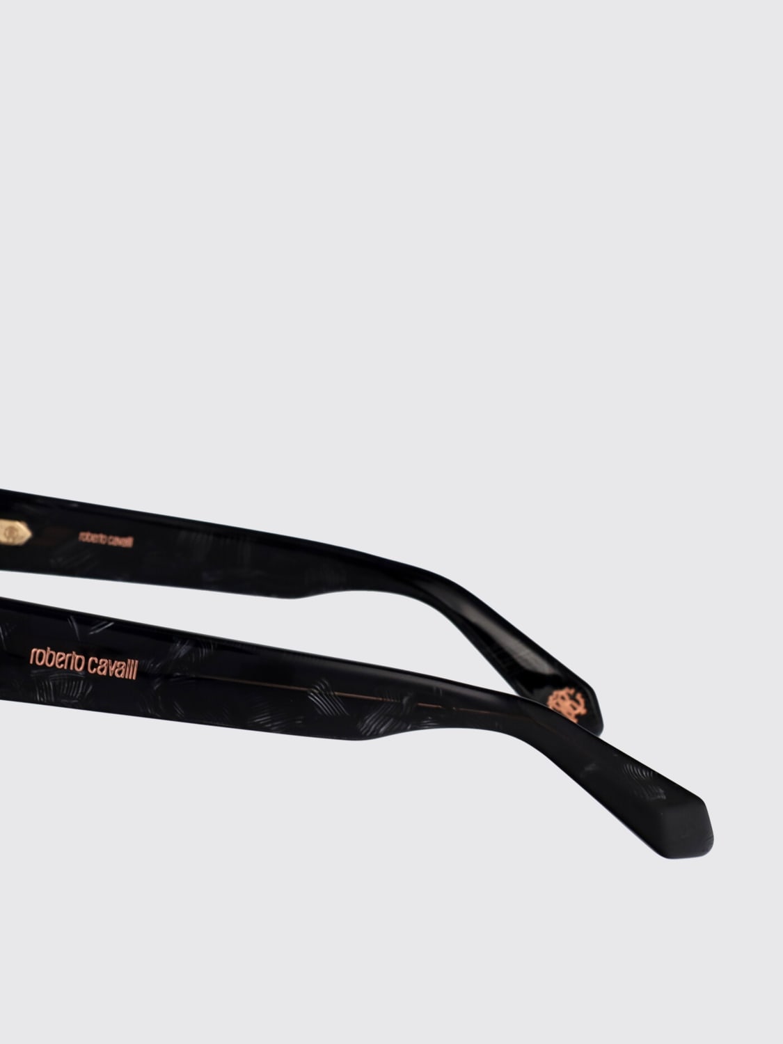 ROBERTO CAVALLI SUNGLASSES: Sunglasses woman Roberto Cavalli, Black - Img 4