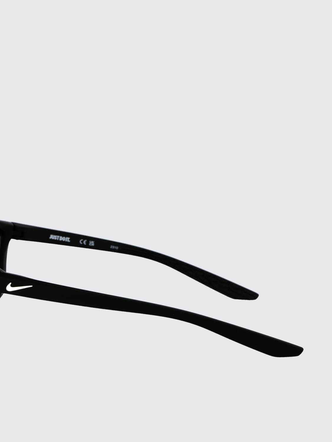 NIKE OCCHIALI DA SOLE: Occhiali da sole VALIANT Nike, Nero - Img 4