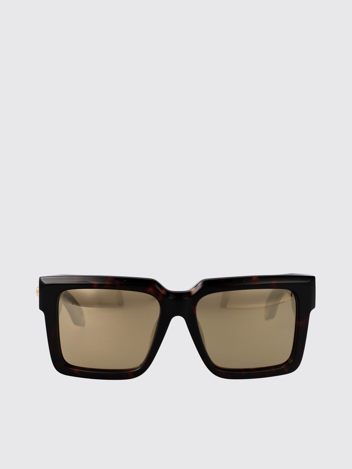 ROBERTO CAVALLI OCCHIALI DA SOLE: Occhiali da sole in acetato Roberto Cavalli, Marrone - Img 2