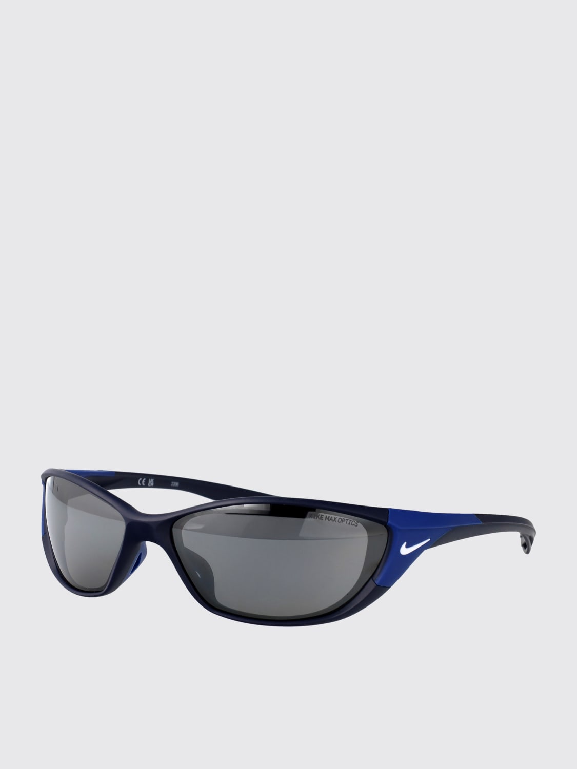 NIKE OCCHIALI DA SOLE: Occhiali da sole ZONE DZ7356 Nike, Blue - Img 1