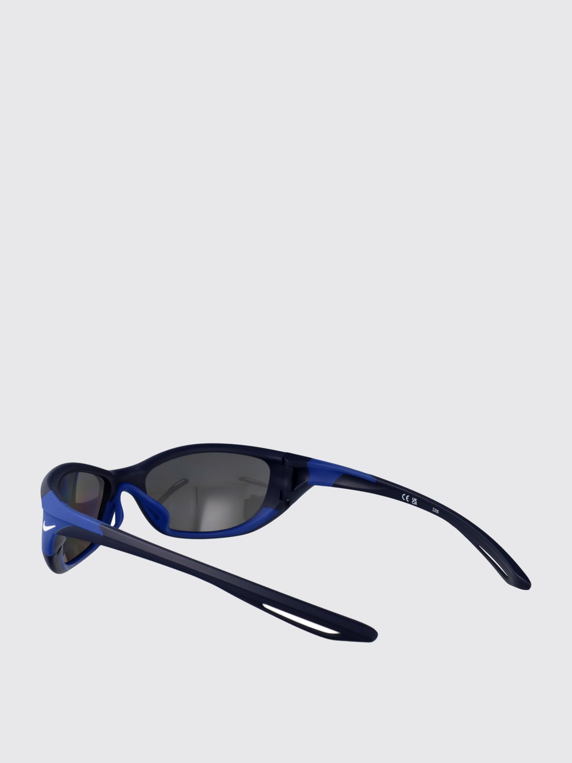 NIKE OCCHIALI DA SOLE: Occhiali da sole ZONE DZ7356 Nike, Blue - Img 3