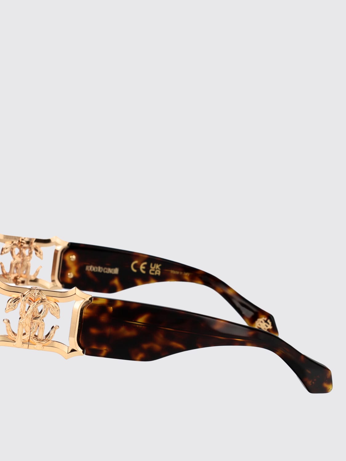 ROBERTO CAVALLI SUNGLASSES: Sunglasses men Roberto Cavalli, Brown - Img 4