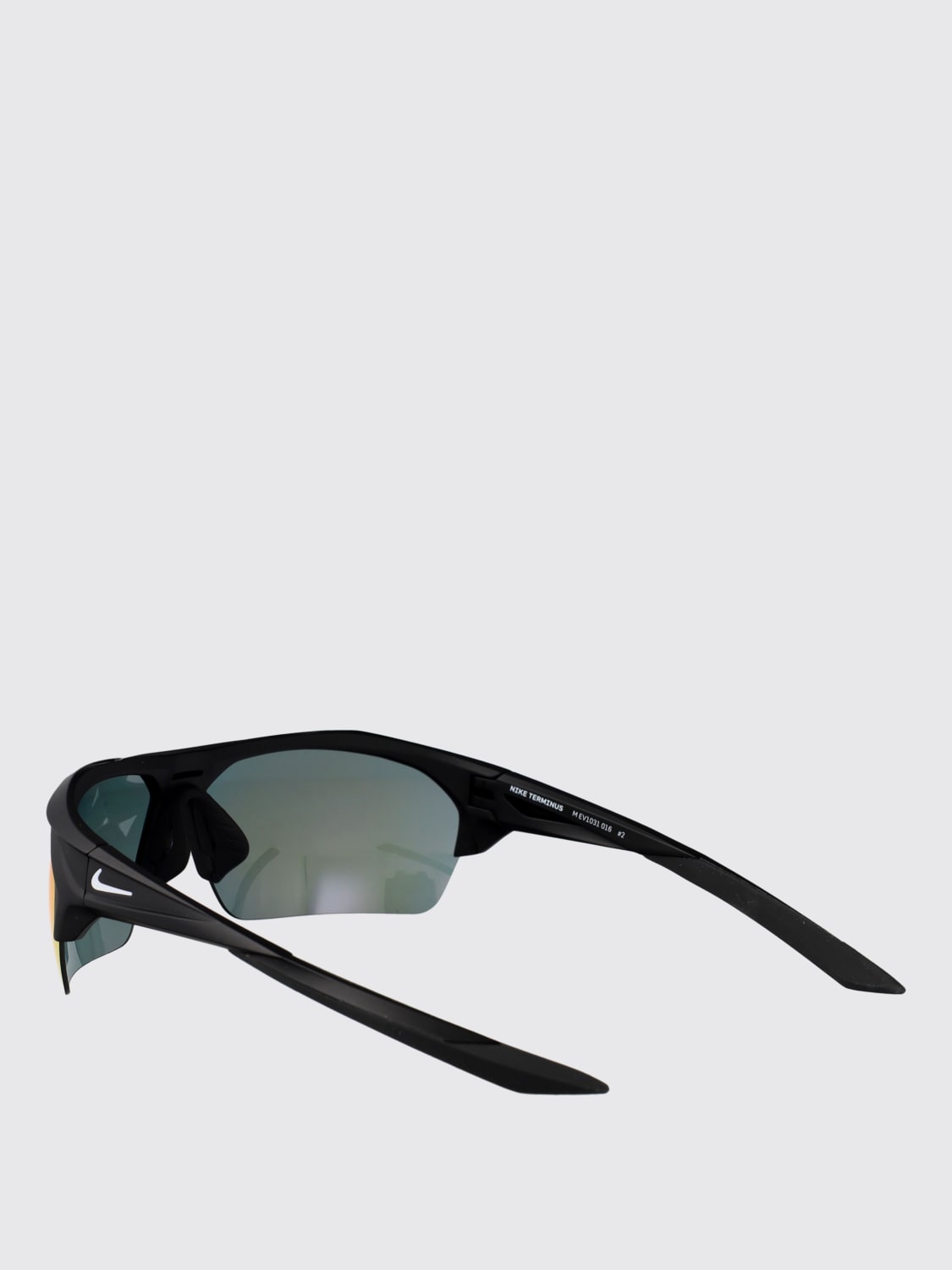 NIKE SUNGLASSES: Sunglasses men Nike, Black - Img 3