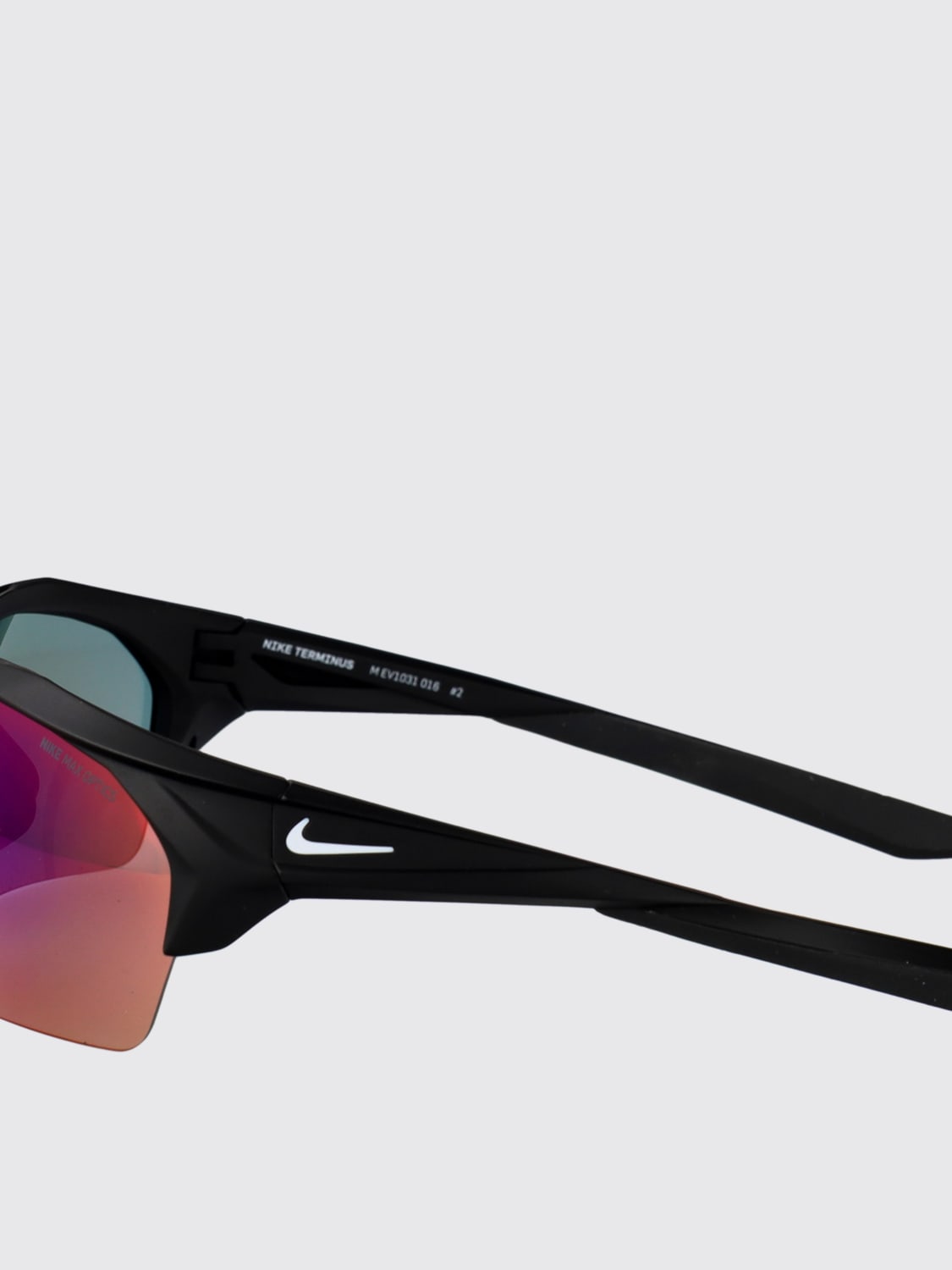 NIKE SUNGLASSES: Sunglasses men Nike, Black - Img 4