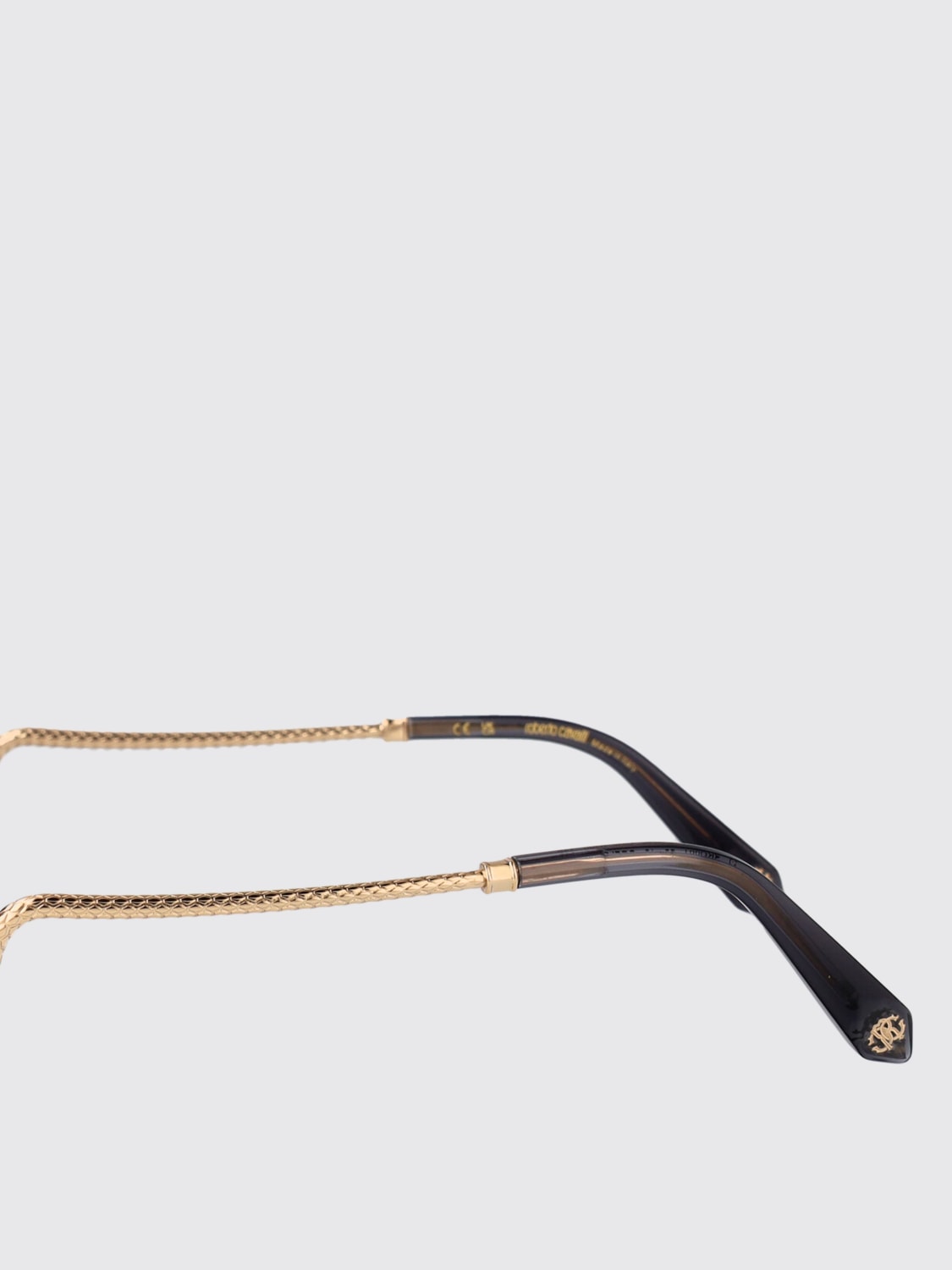 ROBERTO CAVALLI OCCHIALI DA SOLE: Occhiali da sole in metallo Roberto Cavalli, Nero - Img 4