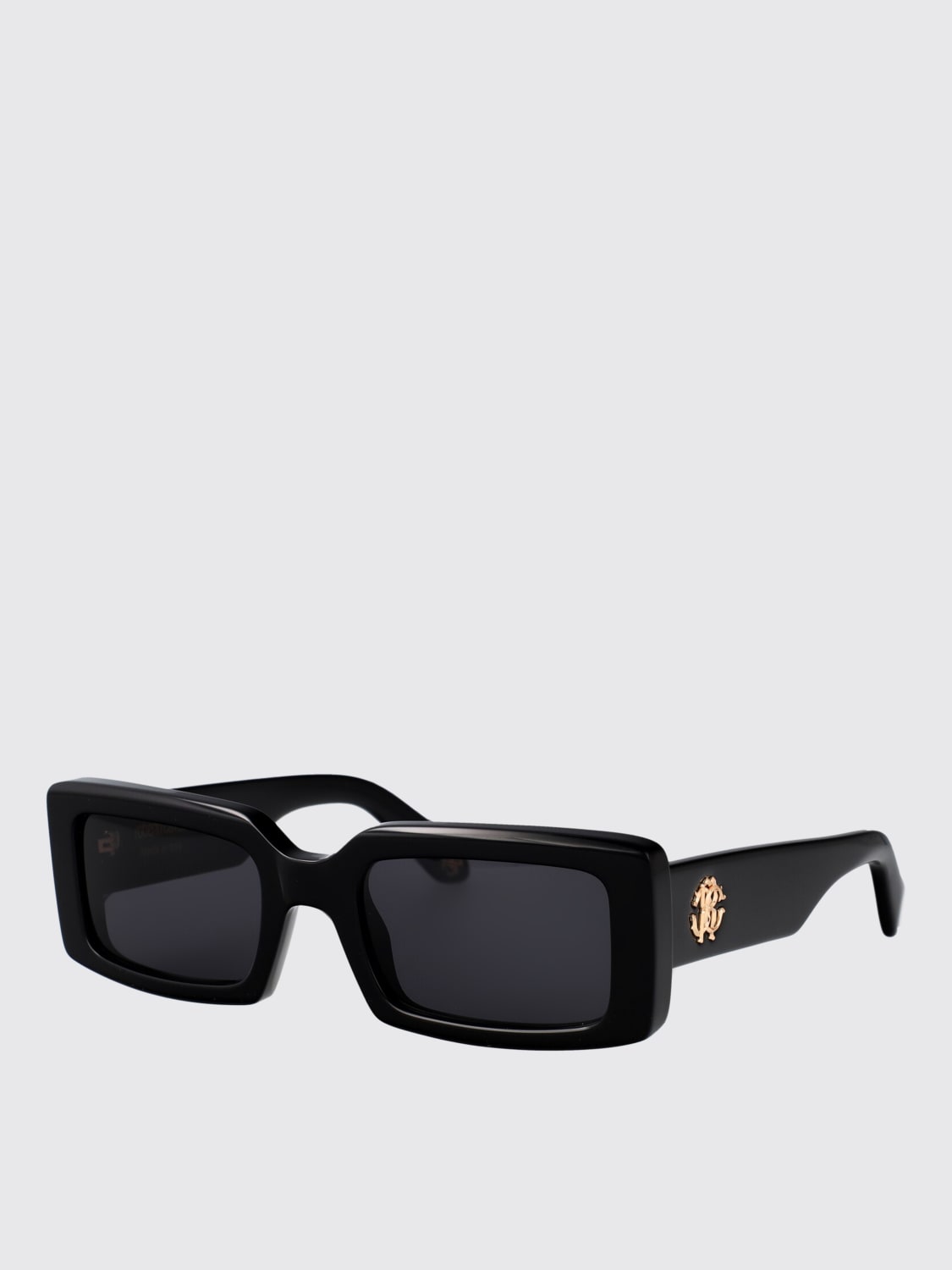 ROBERTO CAVALLI OCCHIALI DA SOLE: Occhiali da sole in acetato Roberto Cavalli, Nero - Img 1