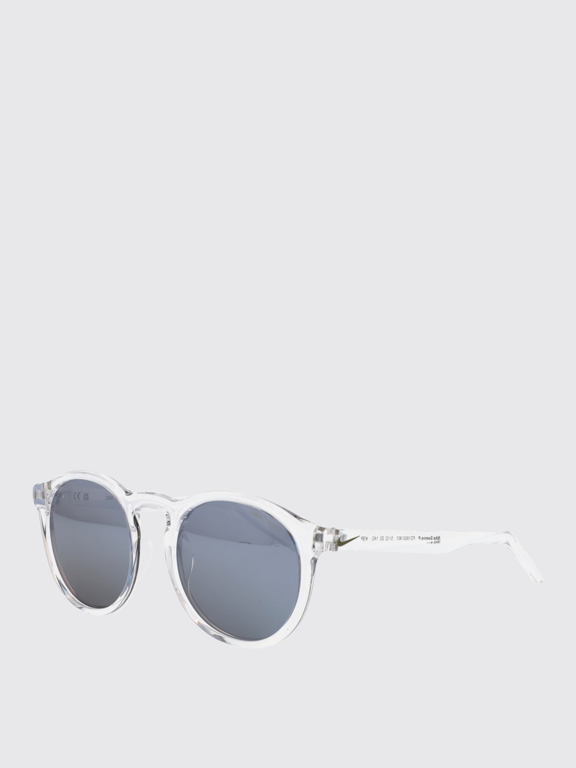 NIKE SUNGLASSES: Sunglasses men Nike, Silver - Img 1
