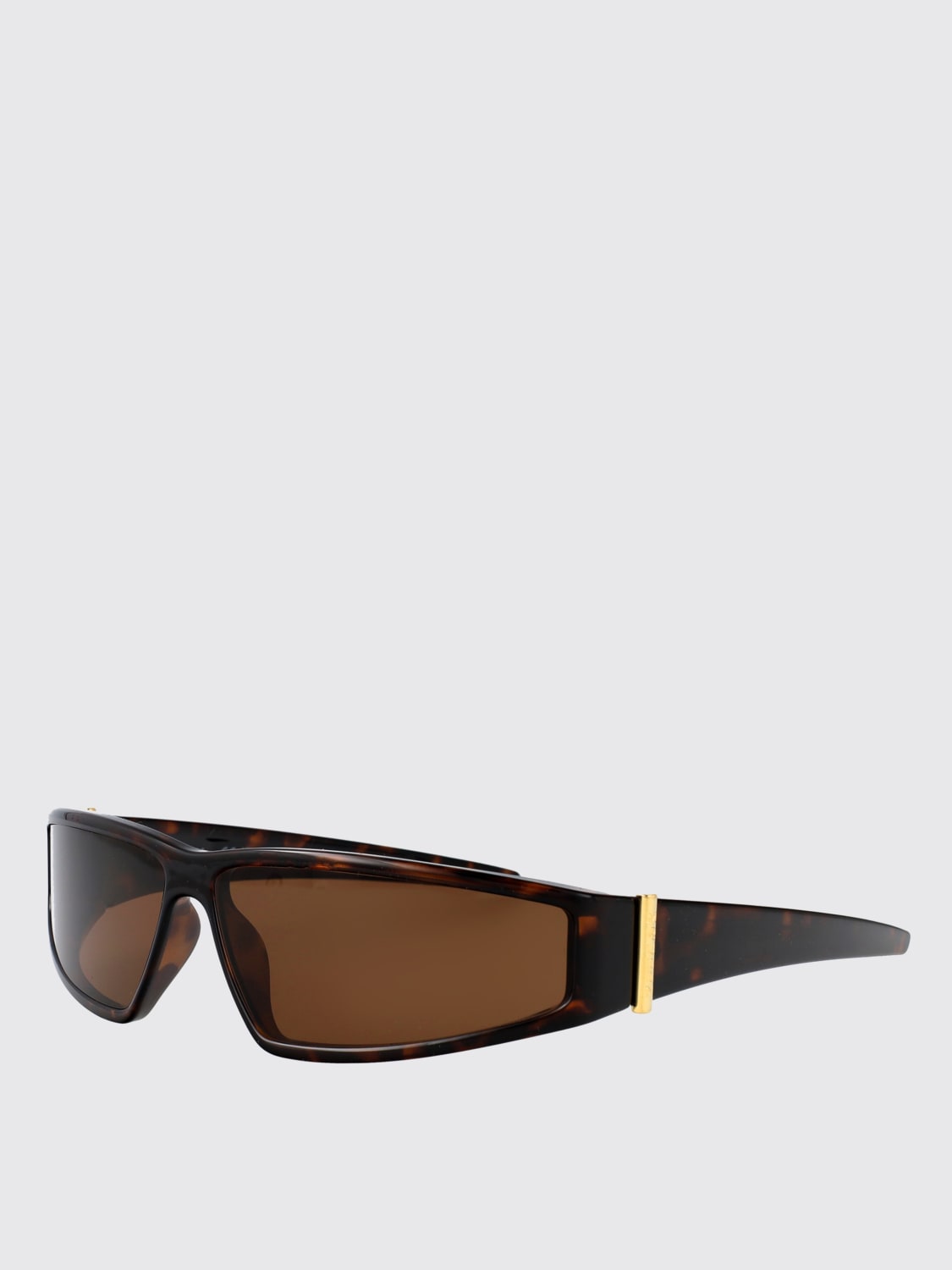 MCQUEEN SUNGLASSES: Sunglasses men McQueen, Brown - Img 1