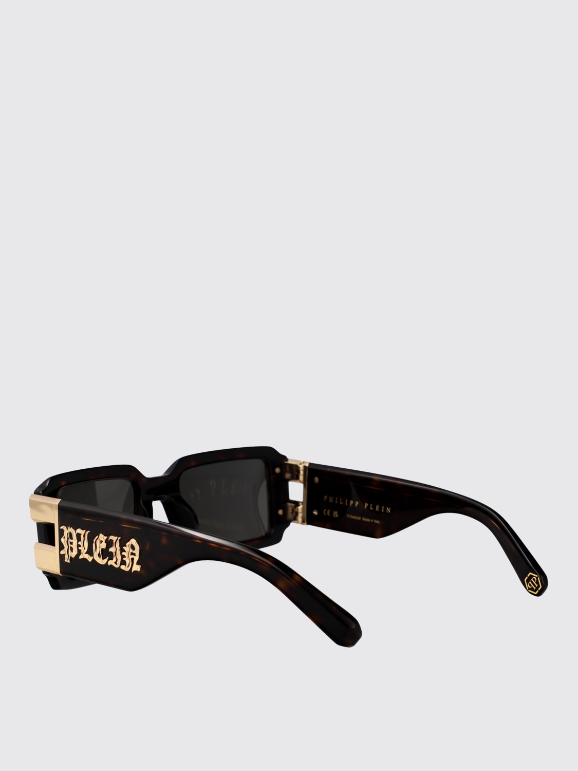 サングラス PHILIPP PLEIN Men Sunglasses Brown SPP129V HAVANA PHILIPP PLEIN: Sunglasses men - Brown | Philipp Plein