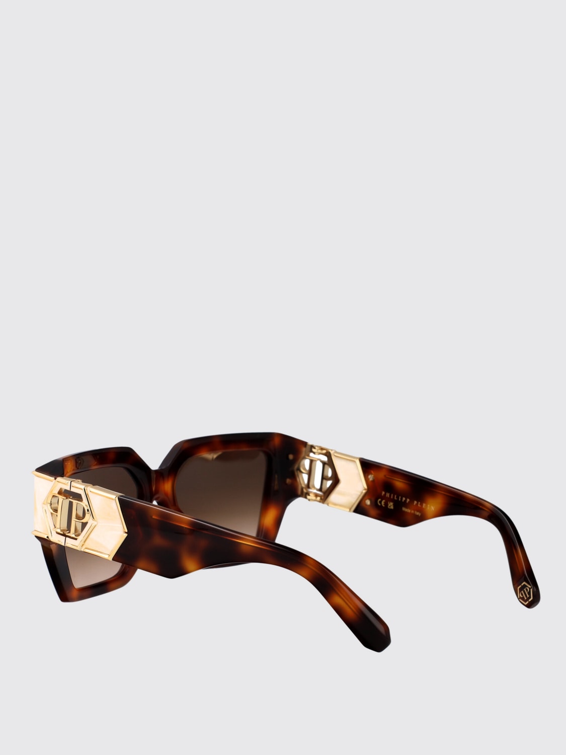 サングラス PHILIPP PLEIN Woman Sunglasses Brown SPP135M HAVANA PHILIPP PLEIN: Sunglasses woman - Brown | Philipp Plein