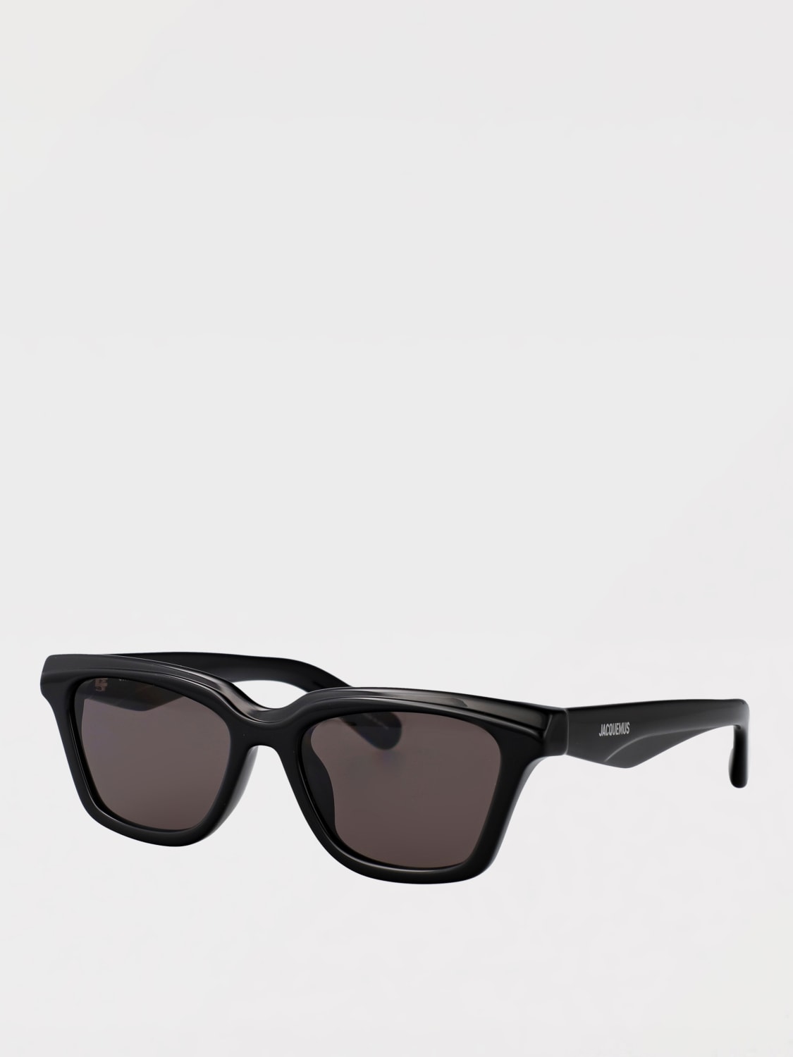 サングラス JACQUEMUS Sunglasses JAC109C2SUN BLACK/ SILVER GREY JACQUEMUS: Sunglasses woman - Black | Jacquemus sunglasses