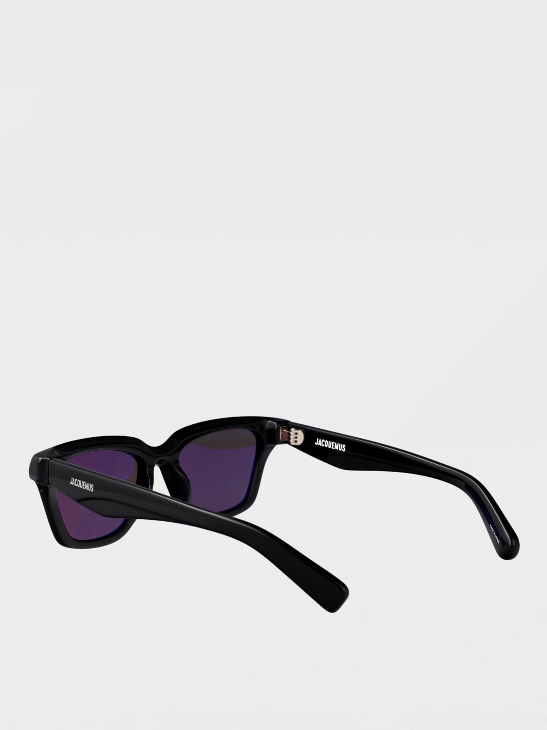 サングラス JACQUEMUS Sunglasses JAC109C2SUN BLACK/ SILVER GREY JACQUEMUS: Sunglasses woman - Black | Jacquemus sunglasses